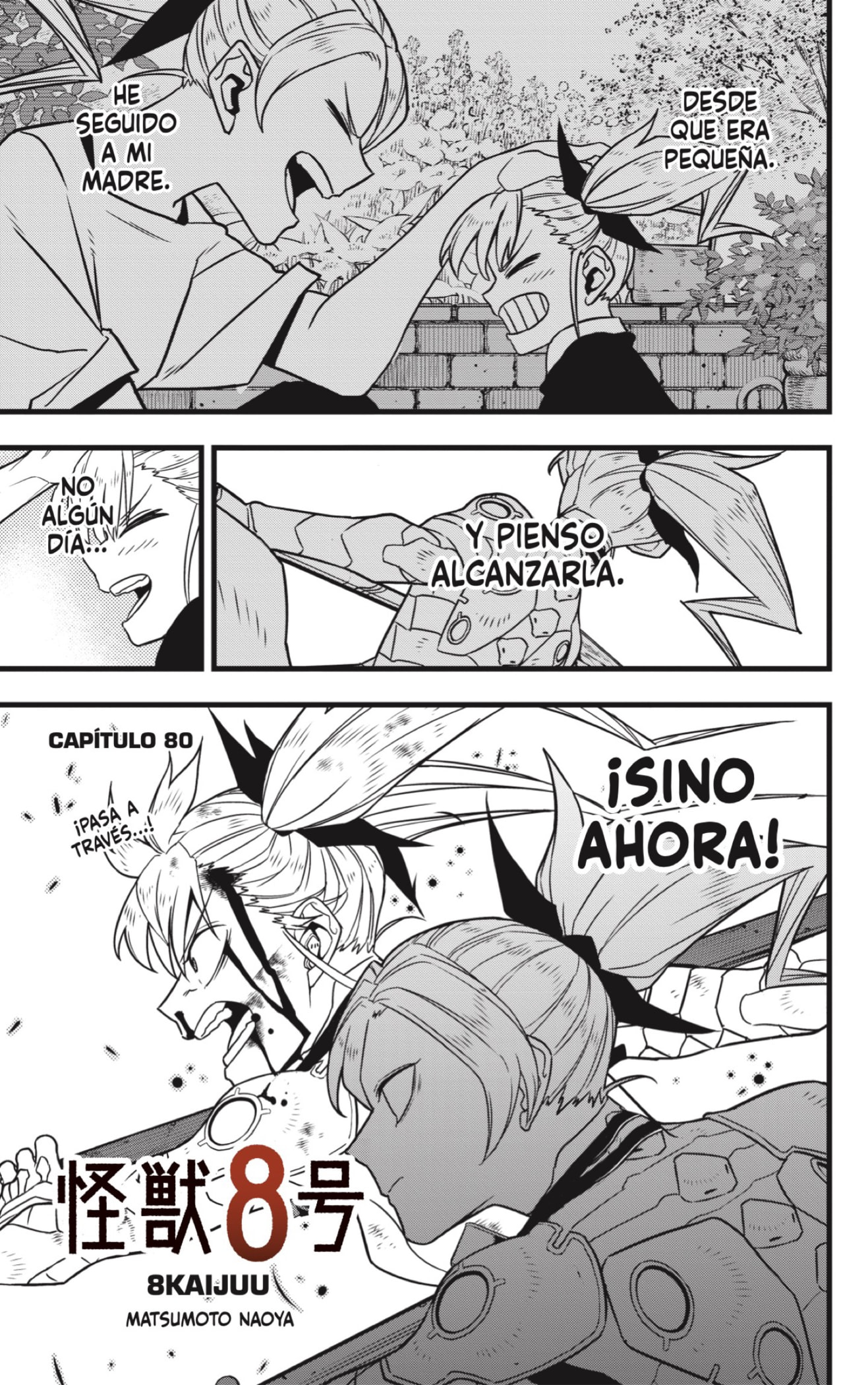 Read Kaiju No. 8 Español Manga Online