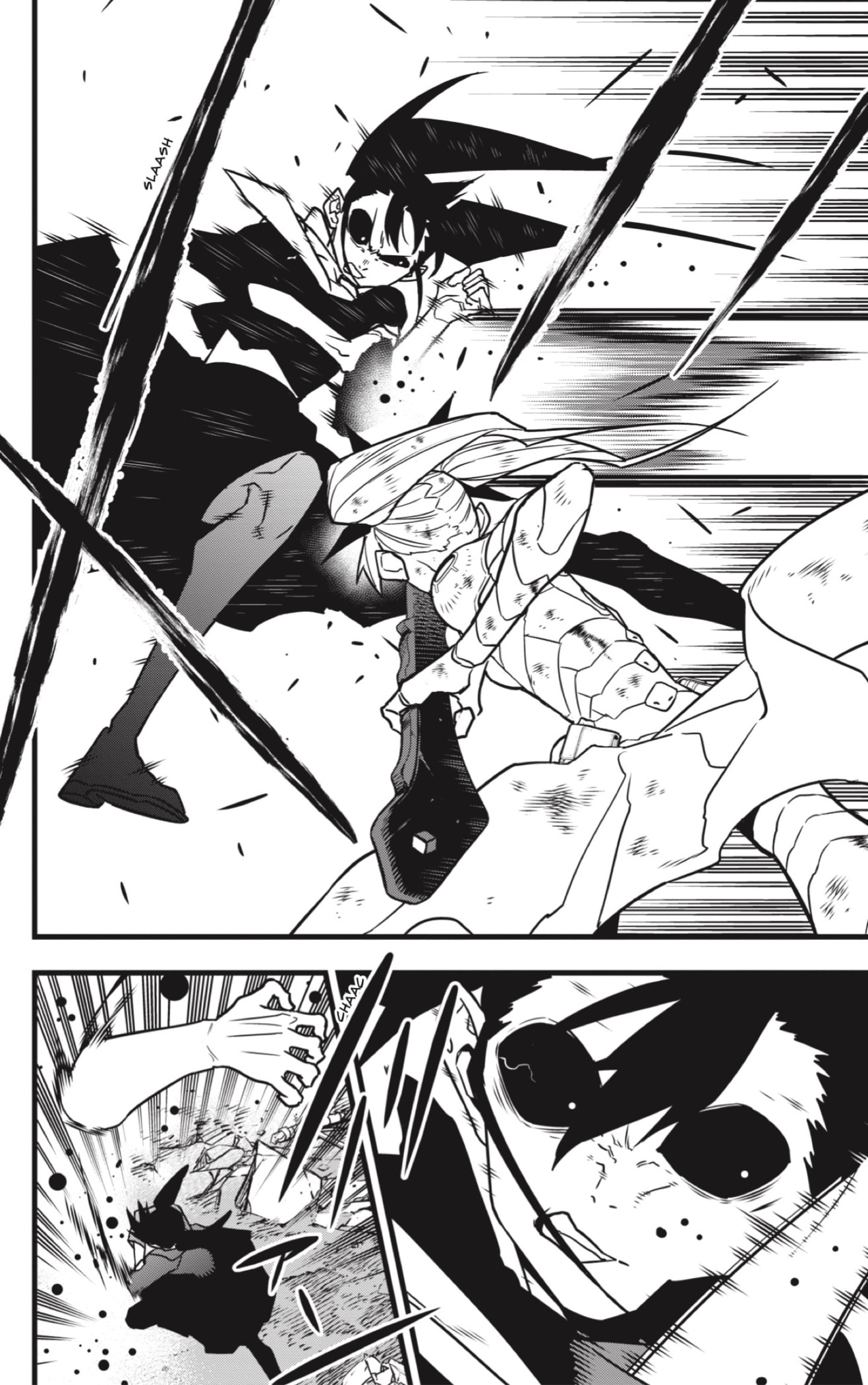 Read Kaiju No. 8 Español Manga Online