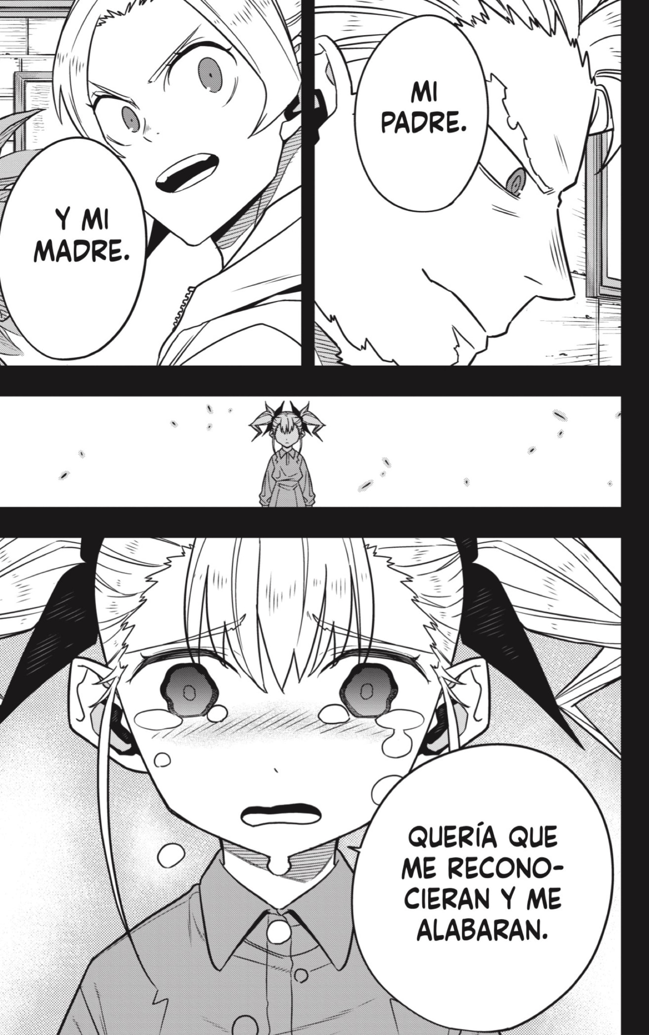 Read Kaiju No. 8 Español Manga Online