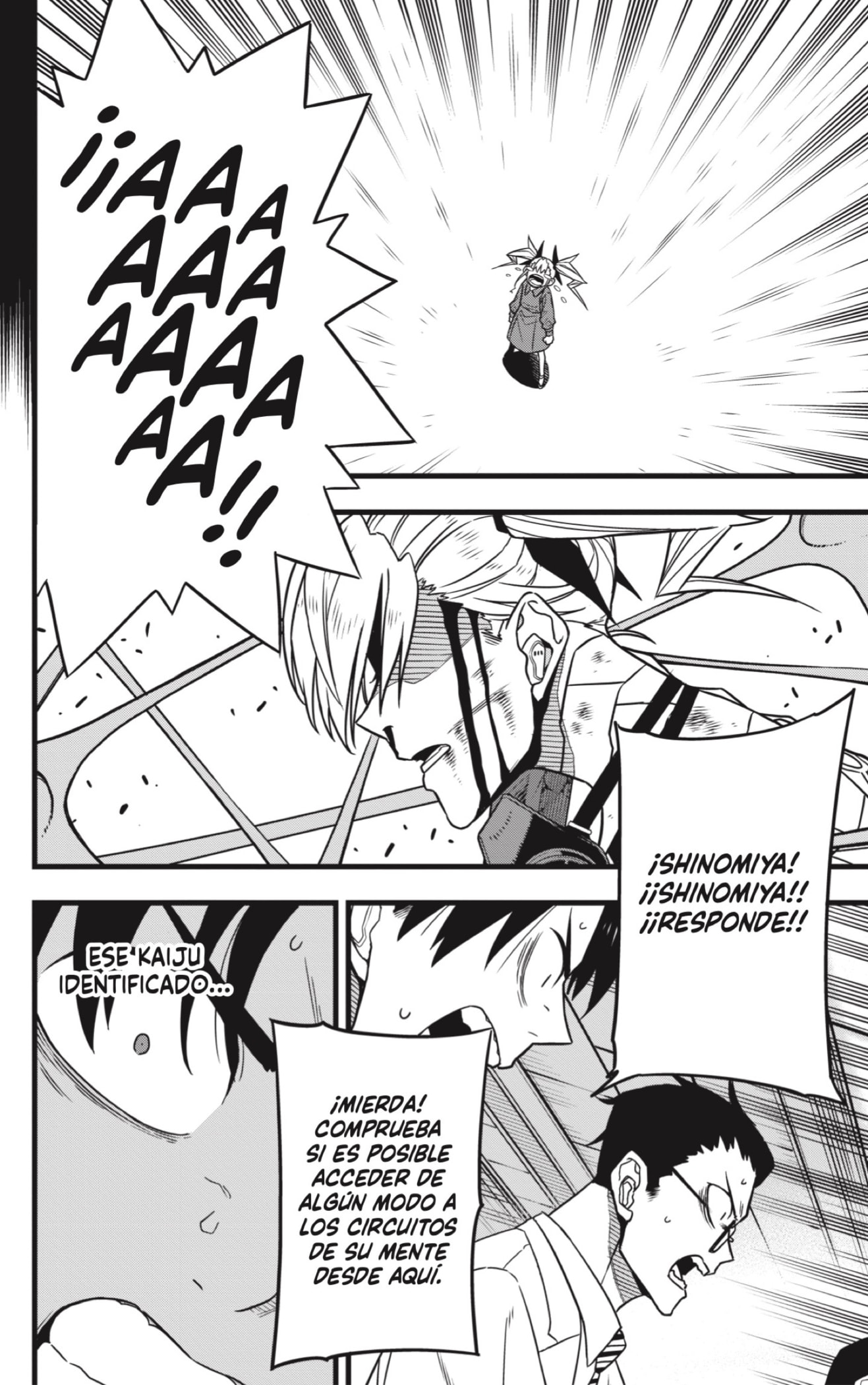 Read Kaiju No. 8 Español Manga Online