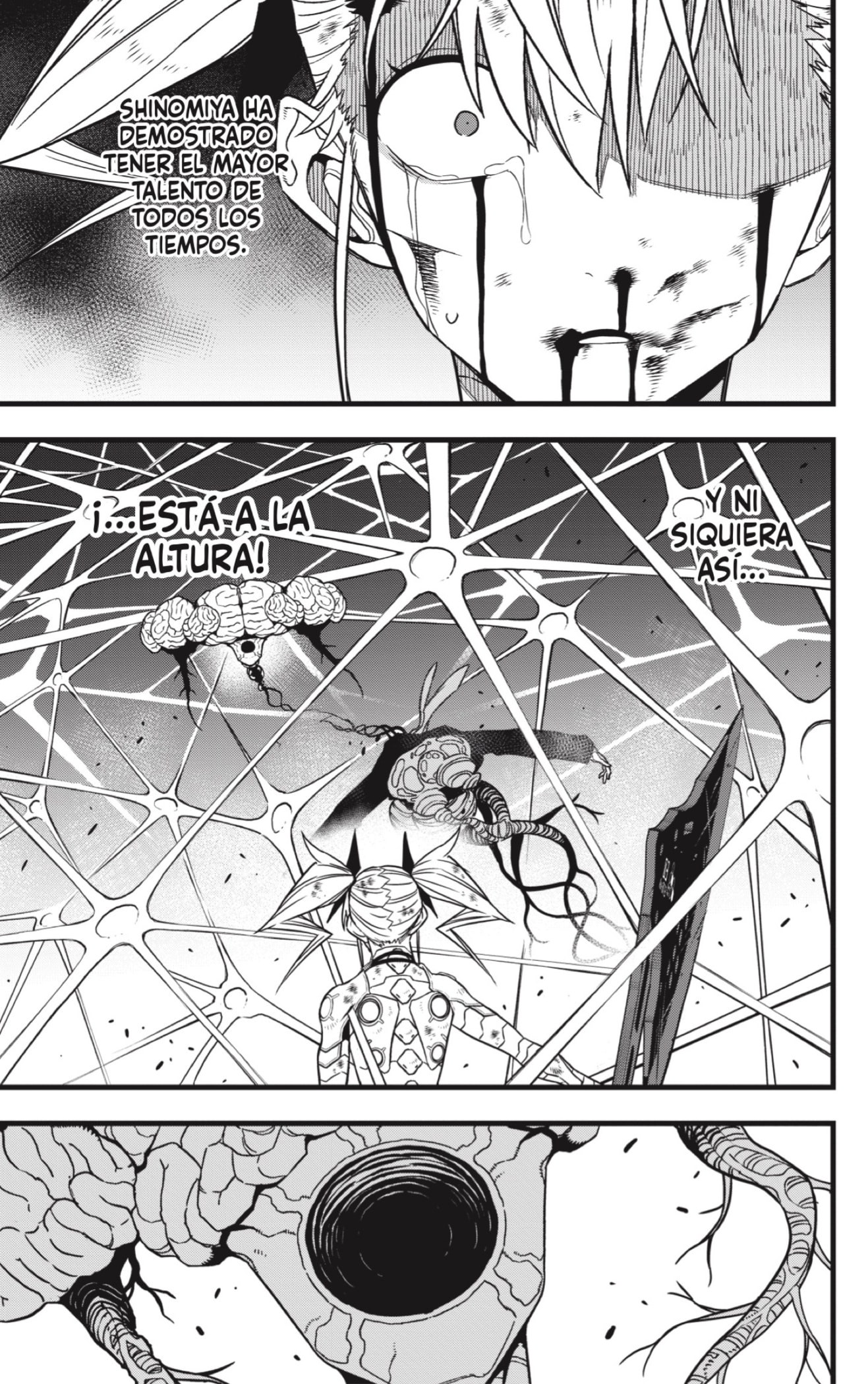 Read Kaiju No. 8 Español Manga Online