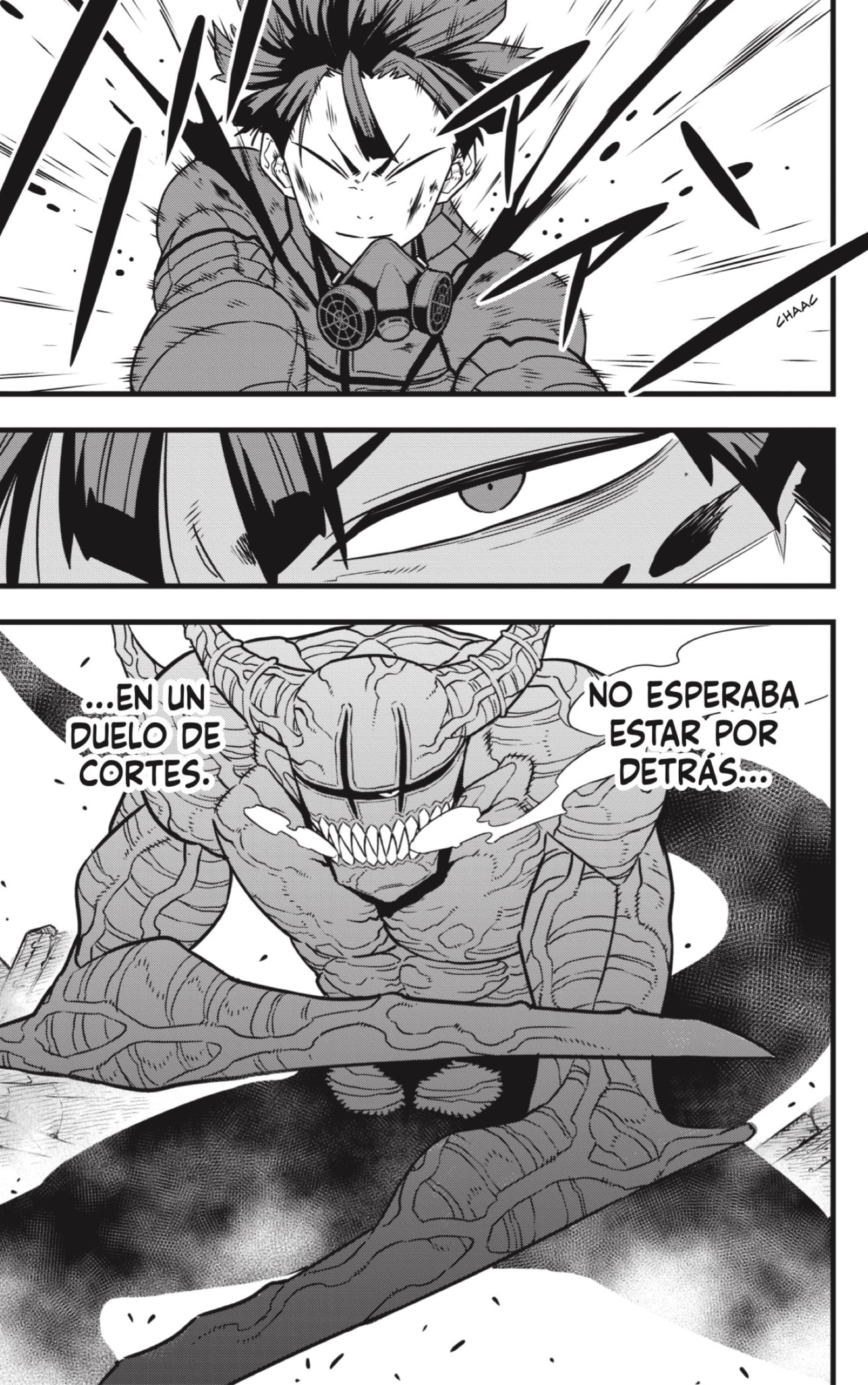 Read Kaiju No. 8 Español Manga Online