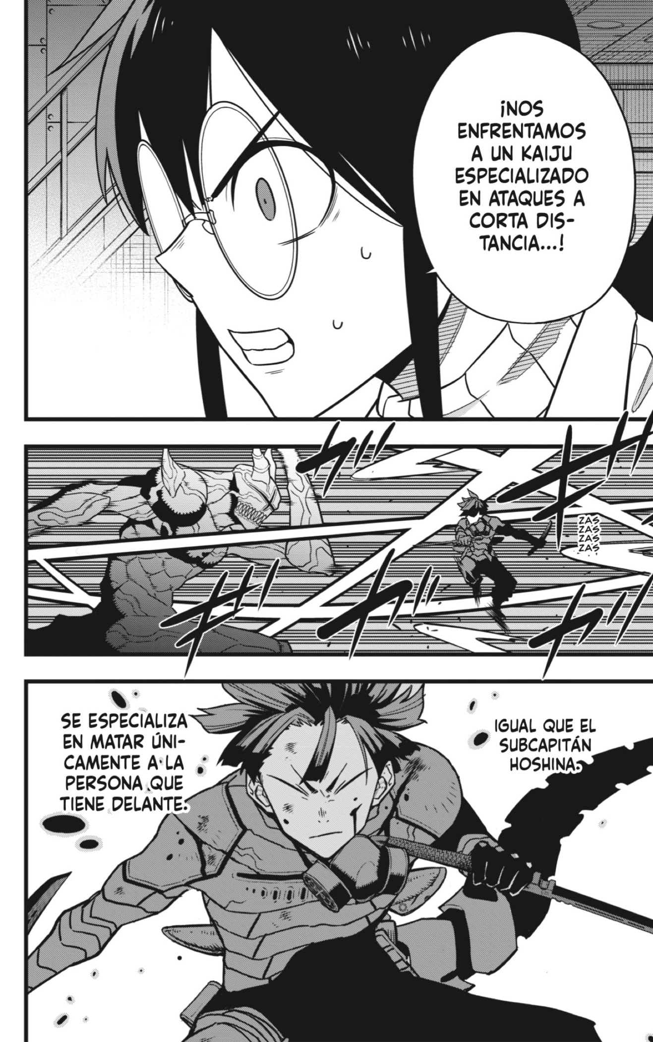 Read Kaiju No. 8 Español Manga Online