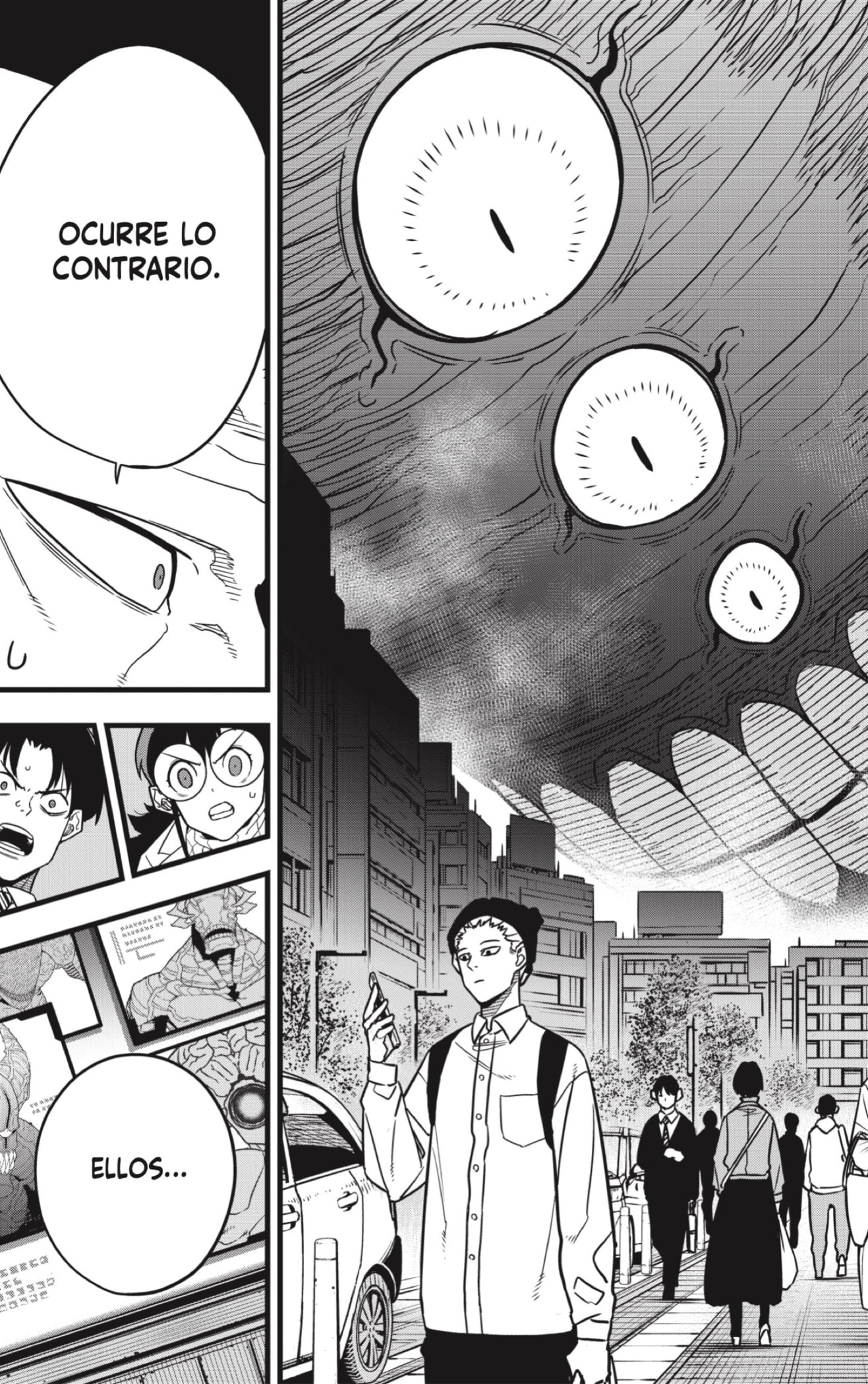 Read Kaiju No. 8 Español Manga Online
