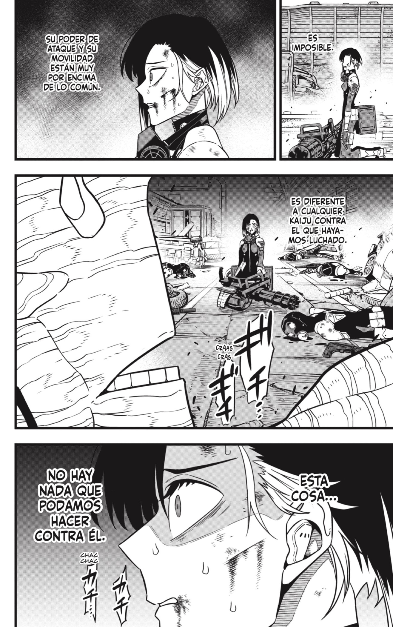 Read Kaiju No. 8 Español Manga Online