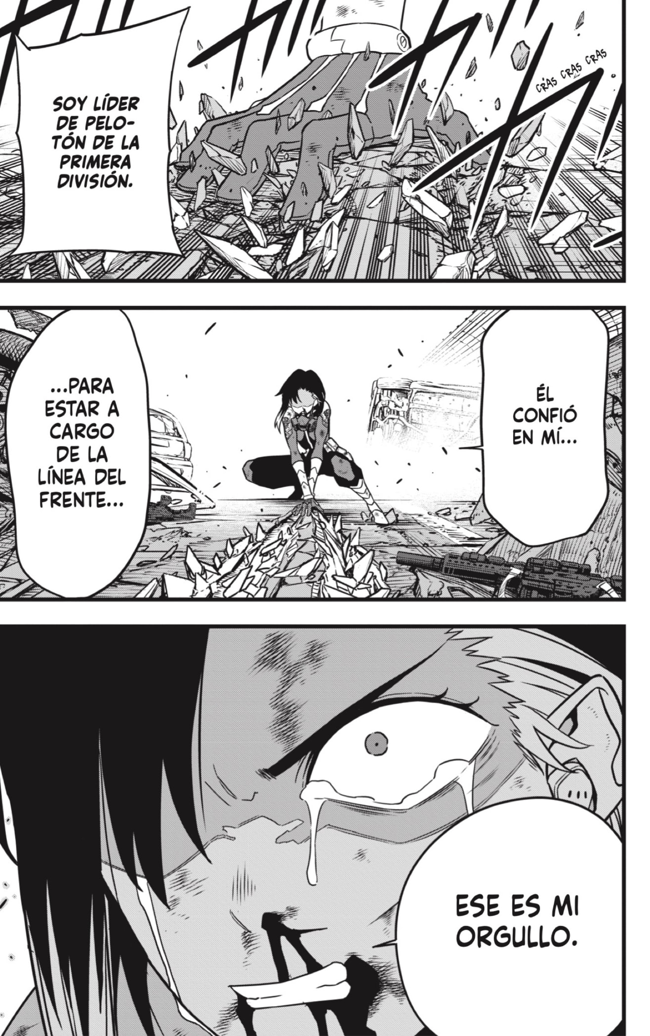 Read Kaiju No. 8 Español Manga Online