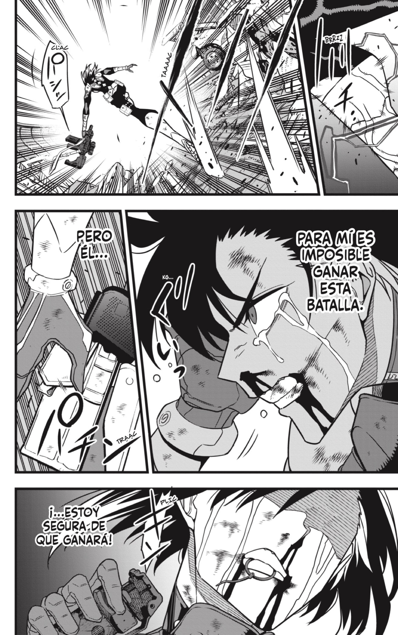 Read Kaiju No. 8 Español Manga Online