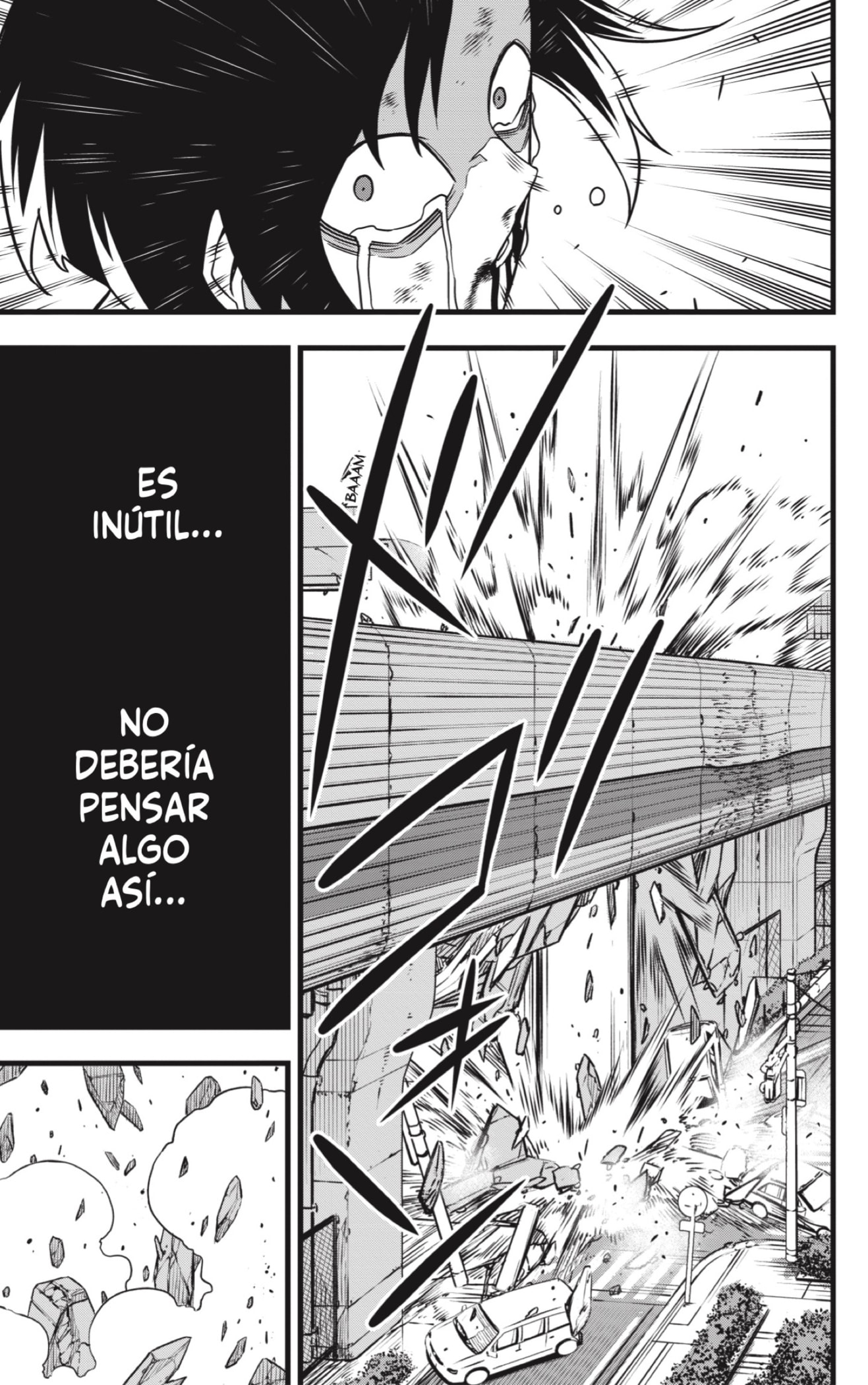 Read Kaiju No. 8 Español Manga Online