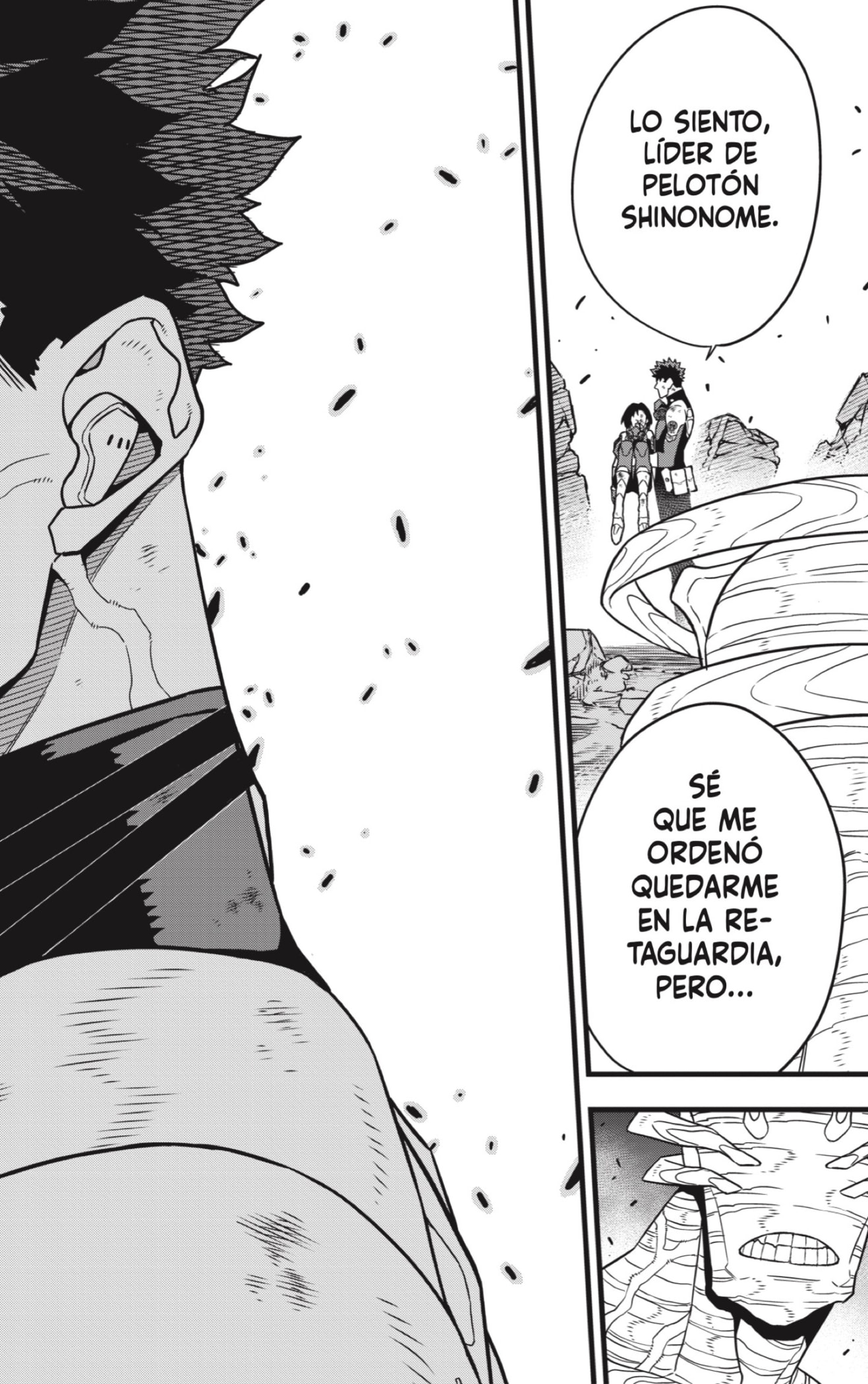 Read Kaiju No. 8 Español Manga Online