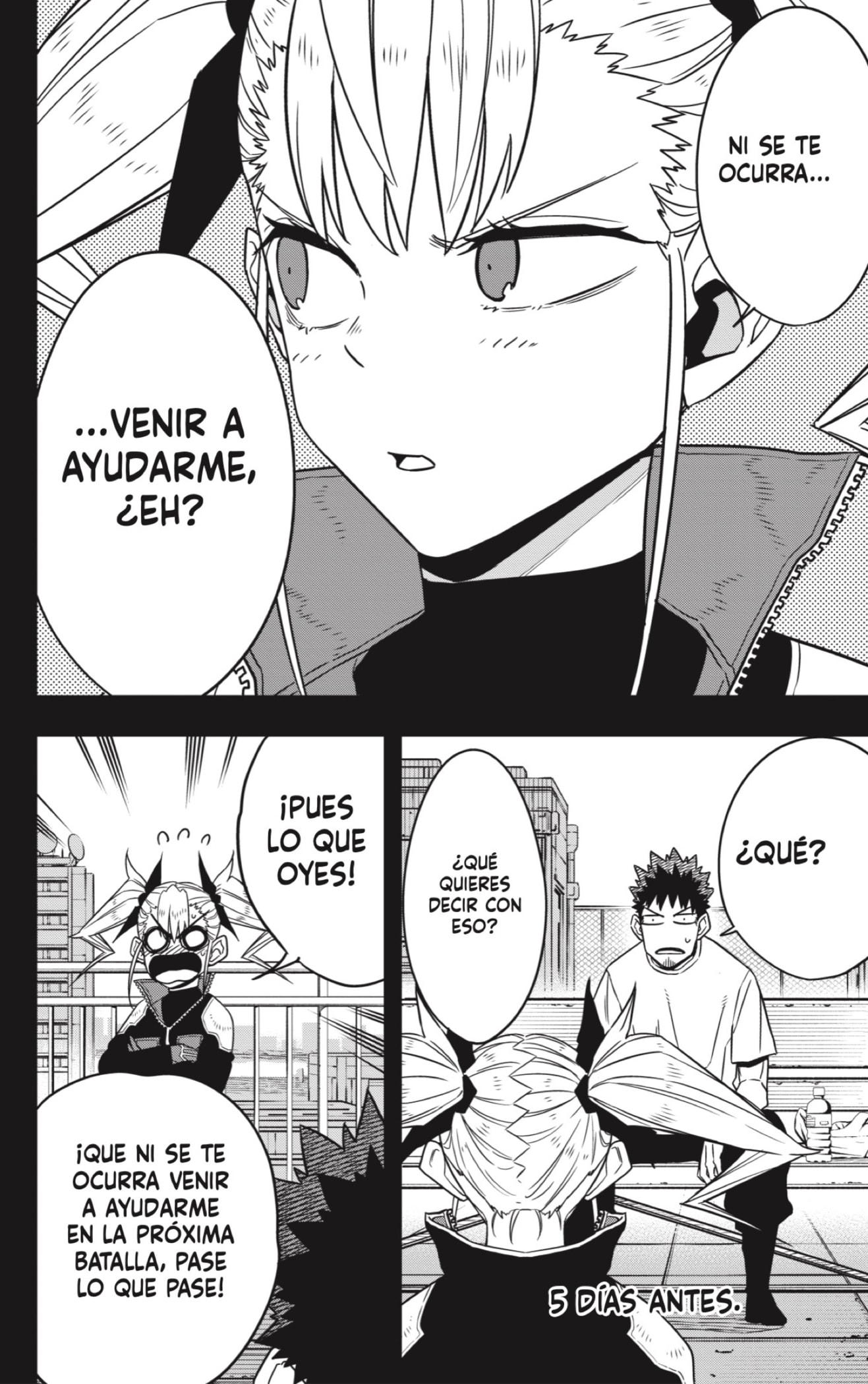 Read Kaiju No. 8 Español Manga Online