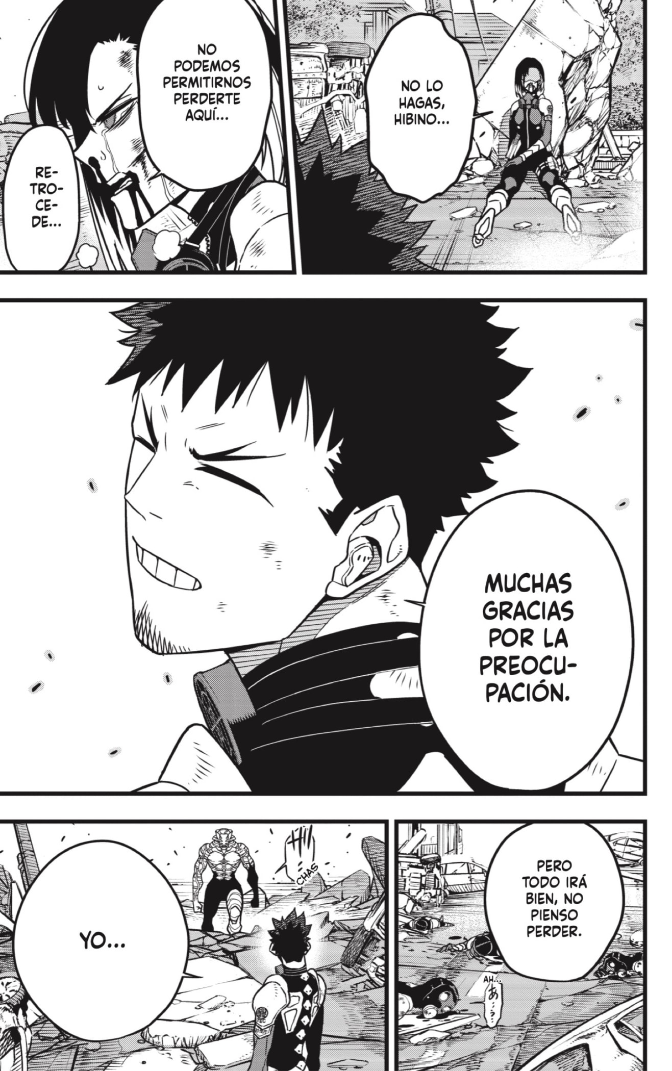 Read Kaiju No. 8 Español Manga Online