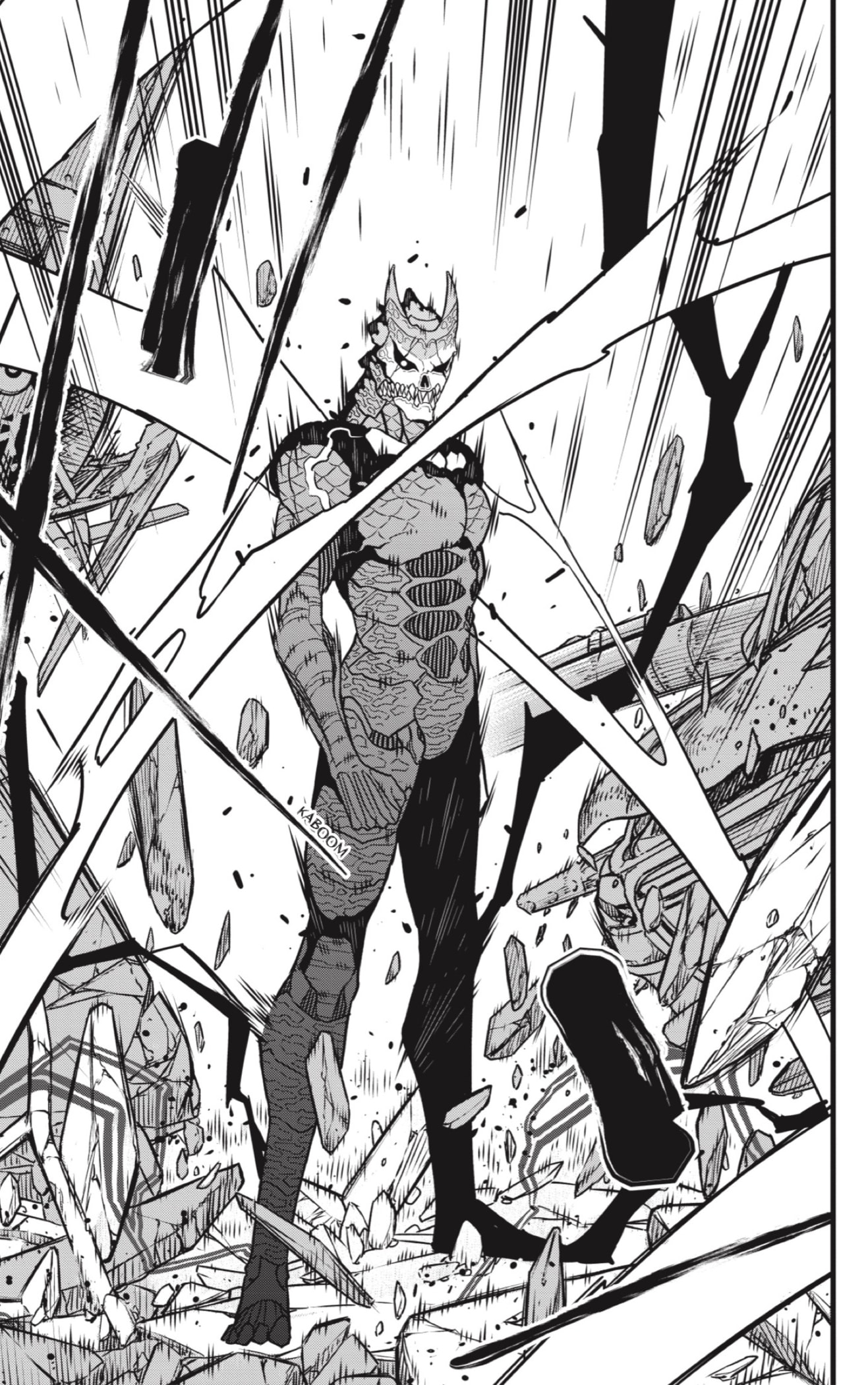 Read Kaiju No. 8 Español Manga Online