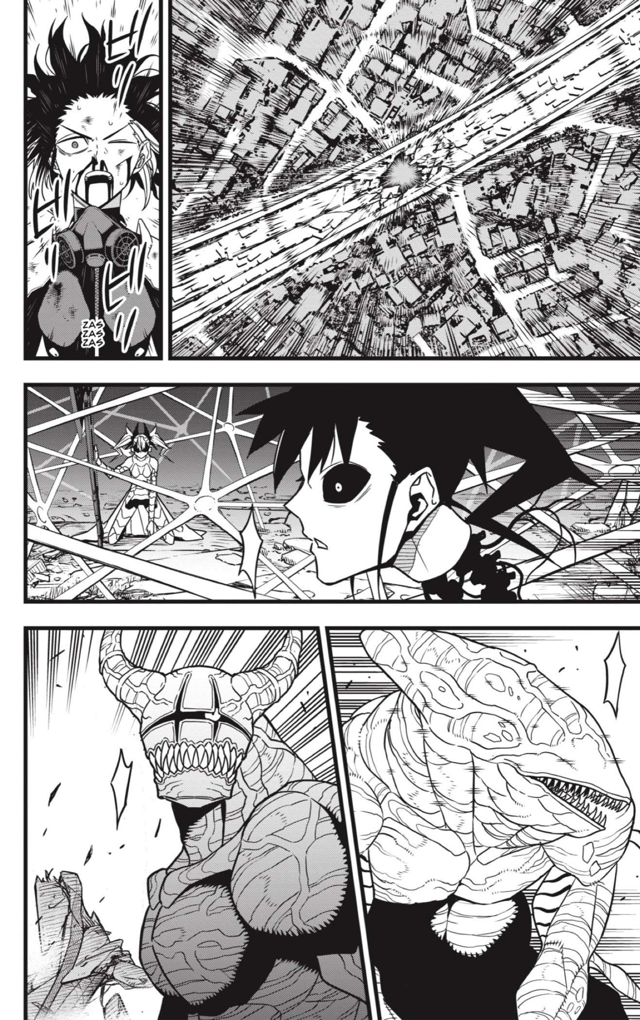 Read Kaiju No. 8 Español Manga Online