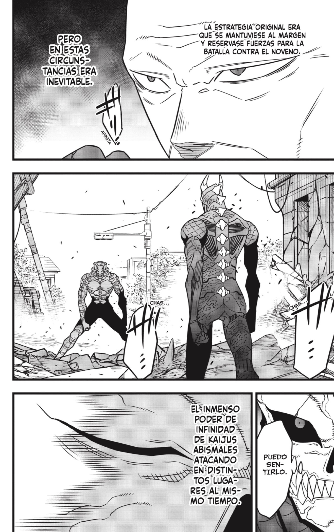 Read Kaiju No. 8 Español Manga Online