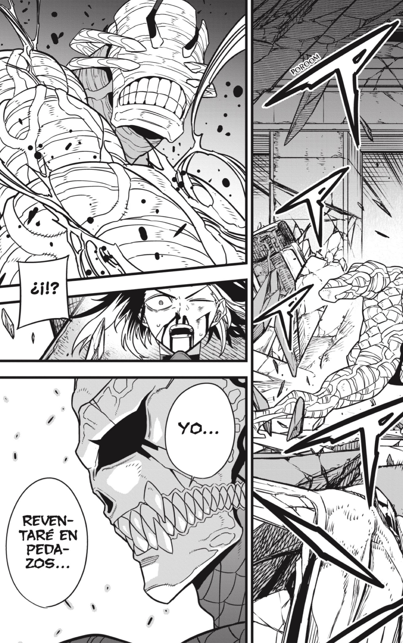 Read Kaiju No. 8 Español Manga Online