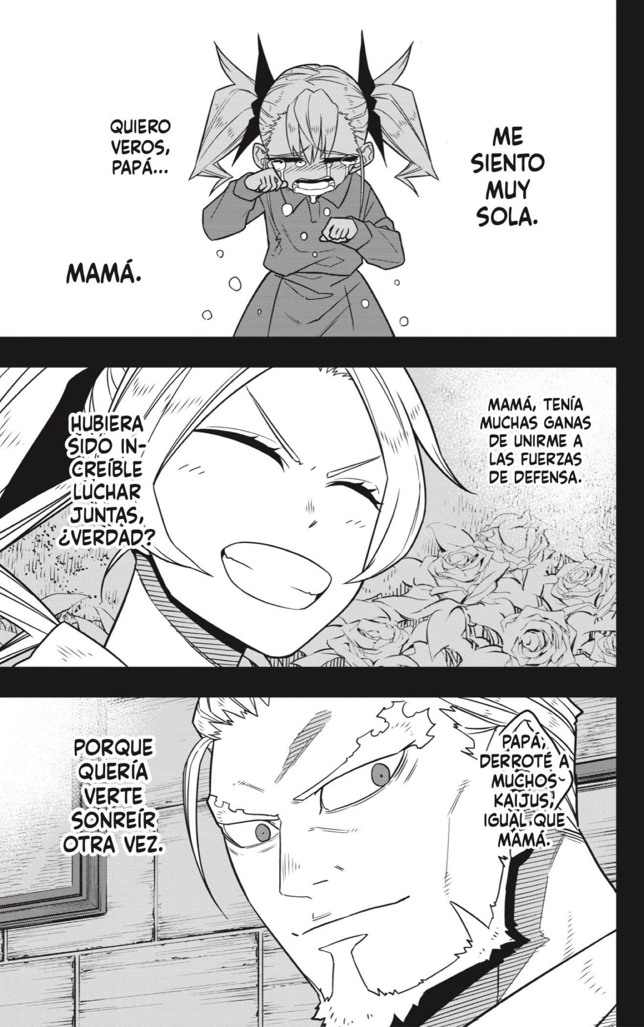 Read Kaiju No. 8 Español Manga Online