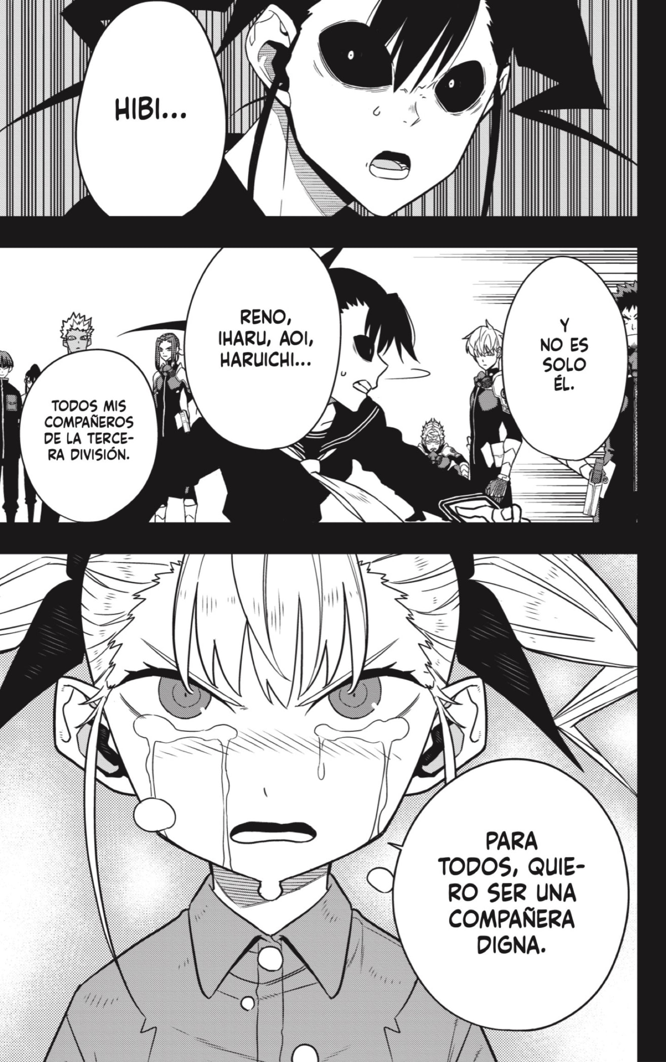 Read Kaiju No. 8 Español Manga Online