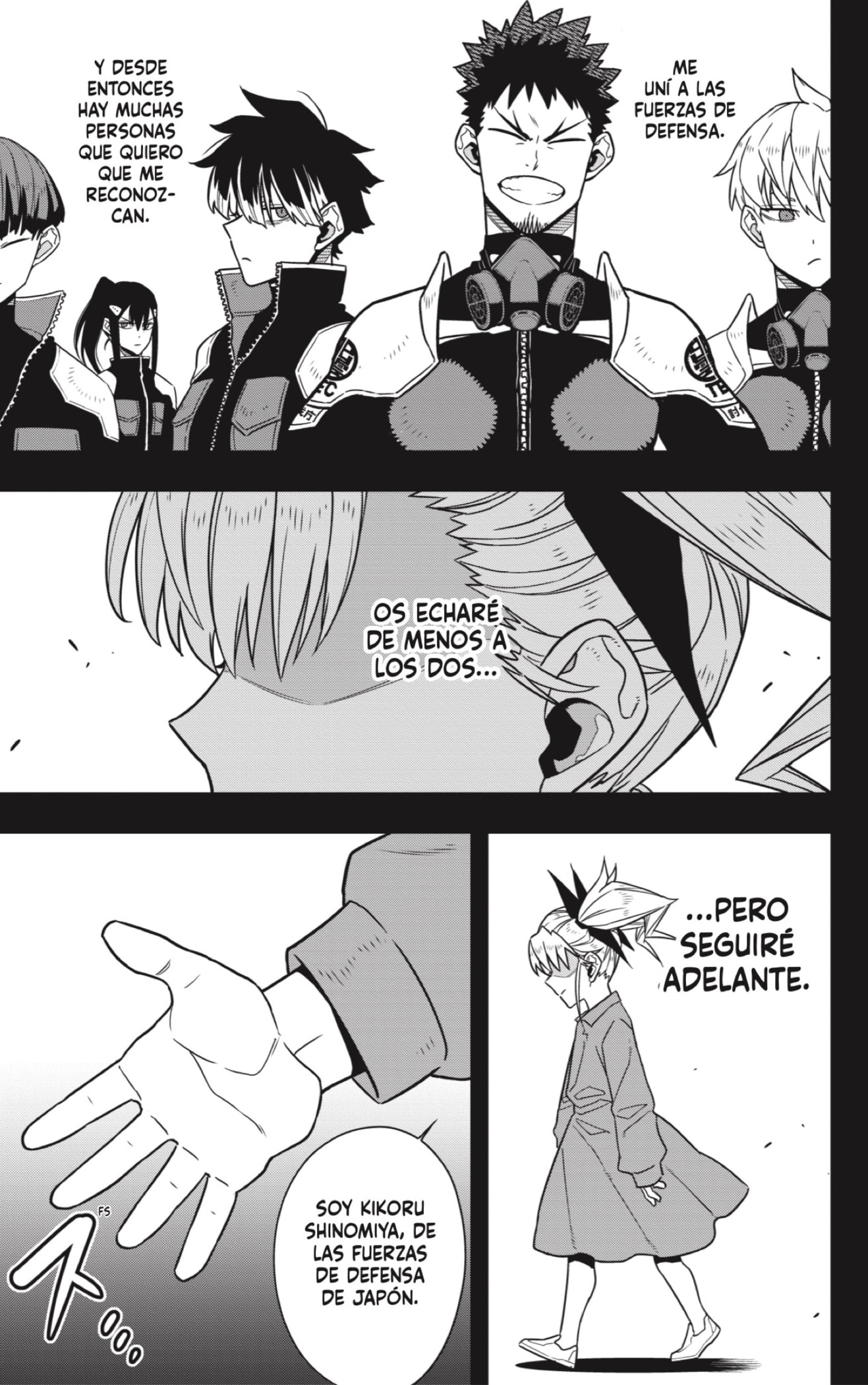 Read Kaiju No. 8 Español Manga Online