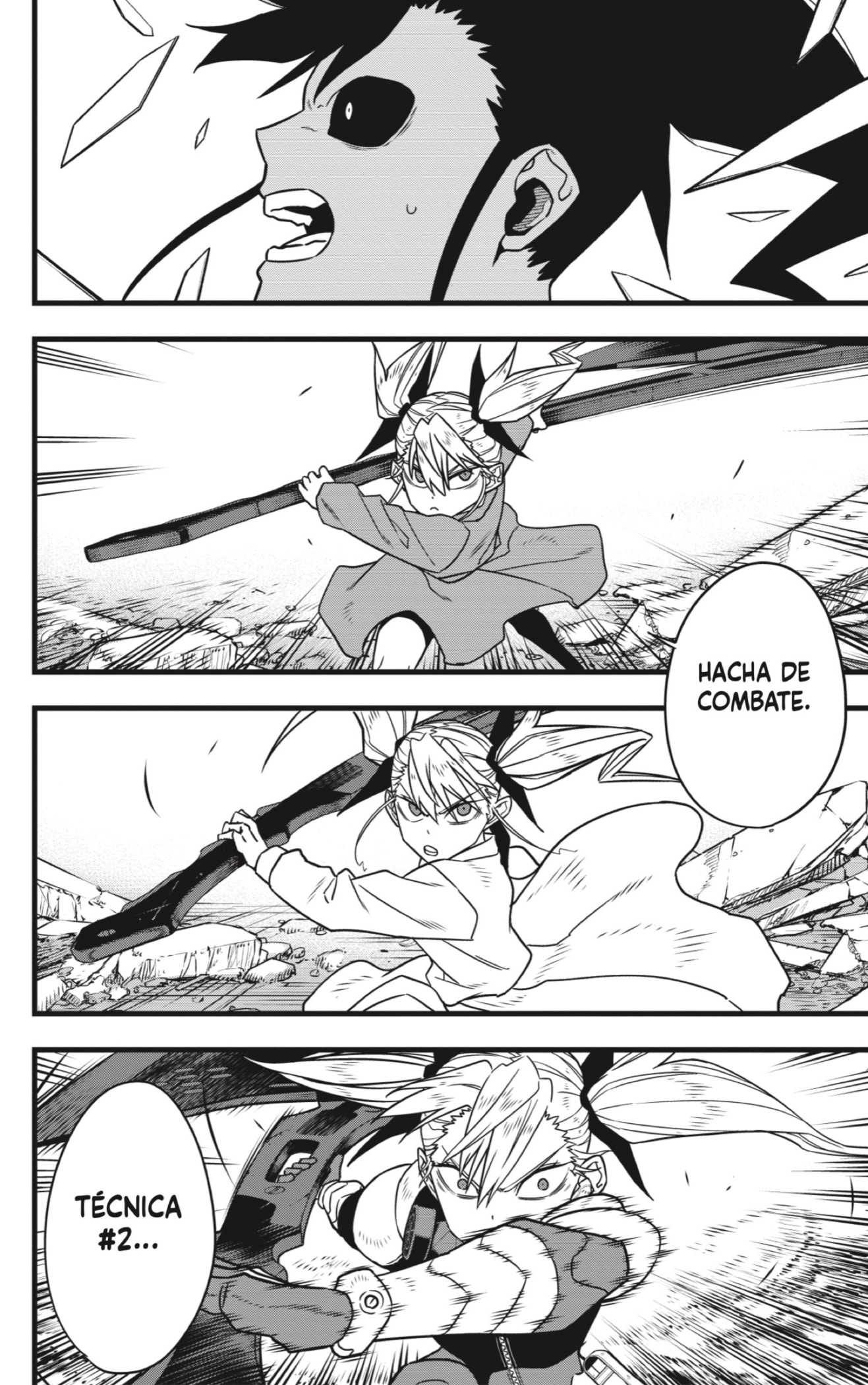 Read Kaiju No. 8 Español Manga Online