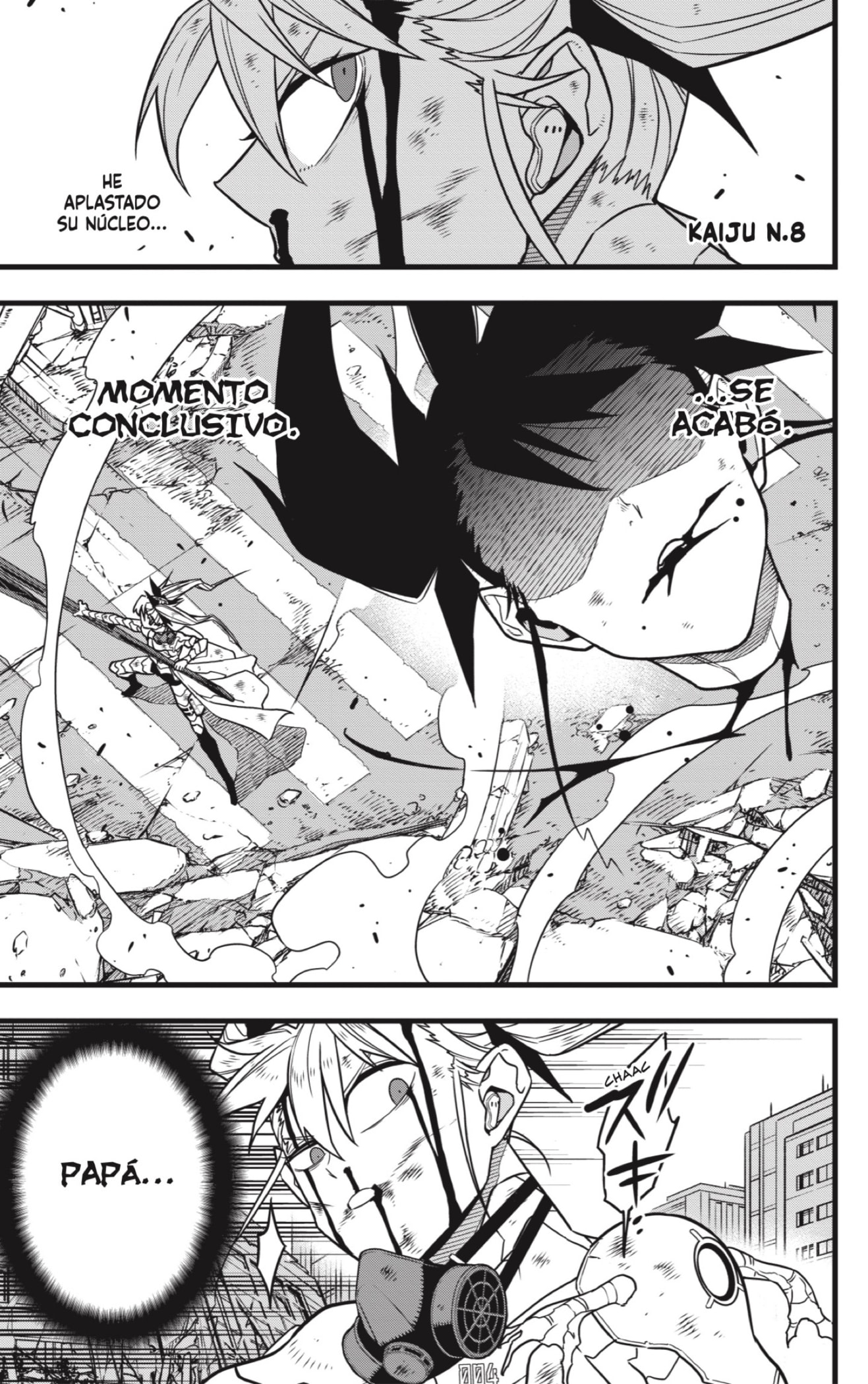 Read Kaiju No. 8 Español Manga Online