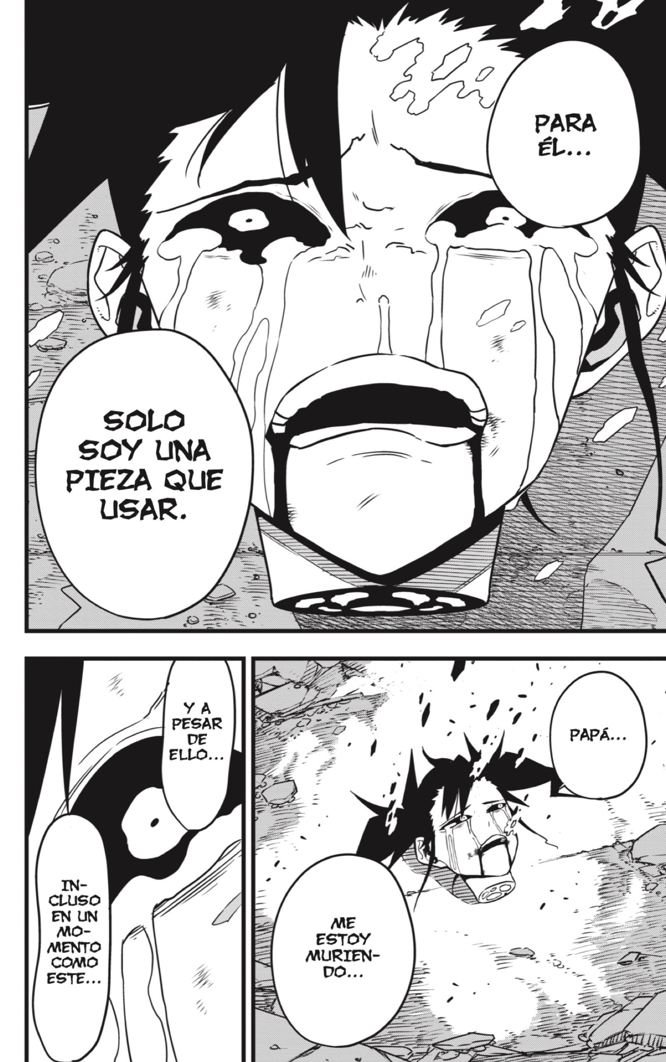 Read Kaiju No. 8 Español Manga Online