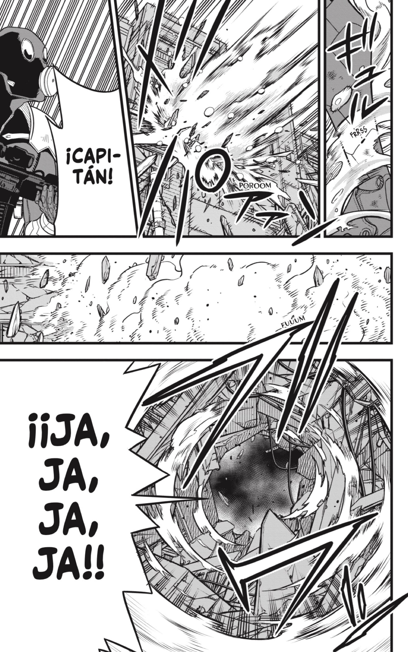 Read Kaiju No. 8 Español Manga Online