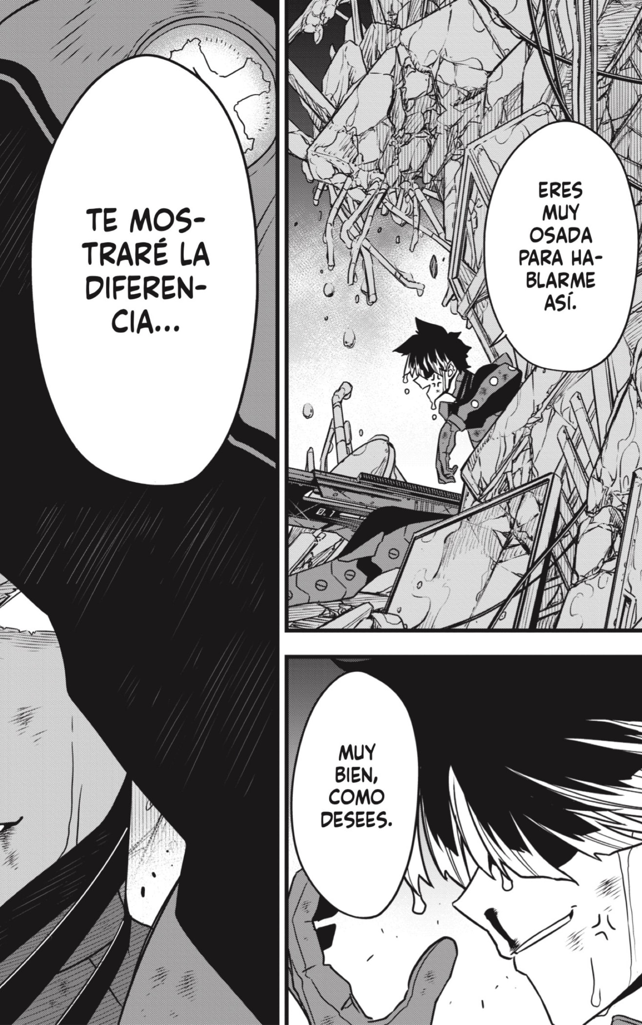 Read Kaiju No. 8 Español Manga Online