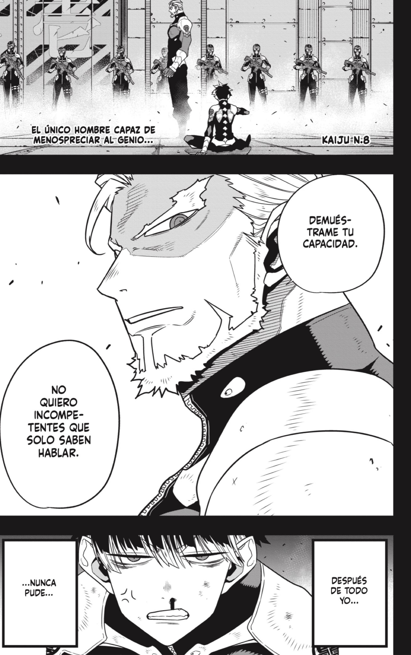 Read Kaiju No. 8 Español Manga Online