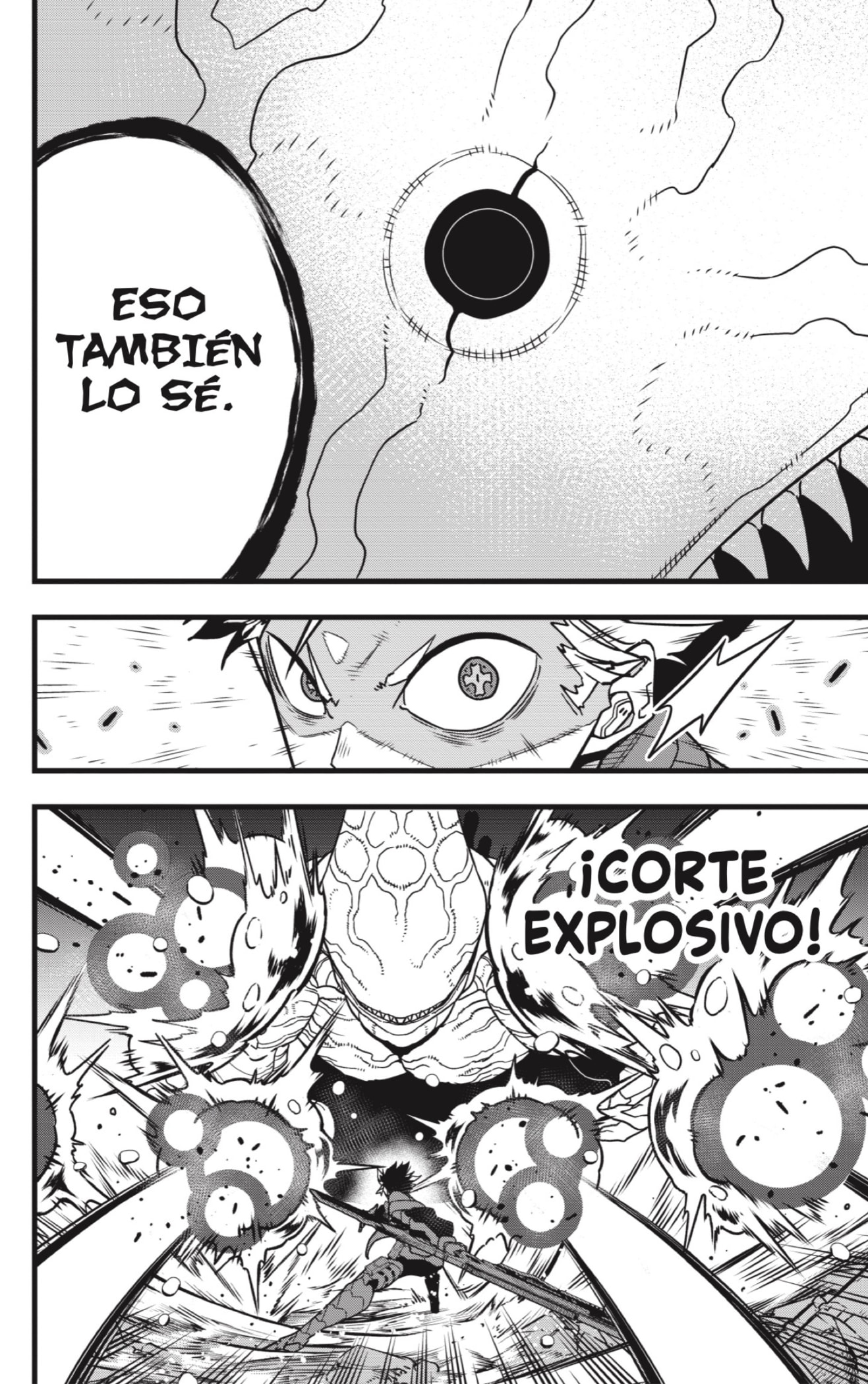 Read Kaiju No. 8 Español Manga Online
