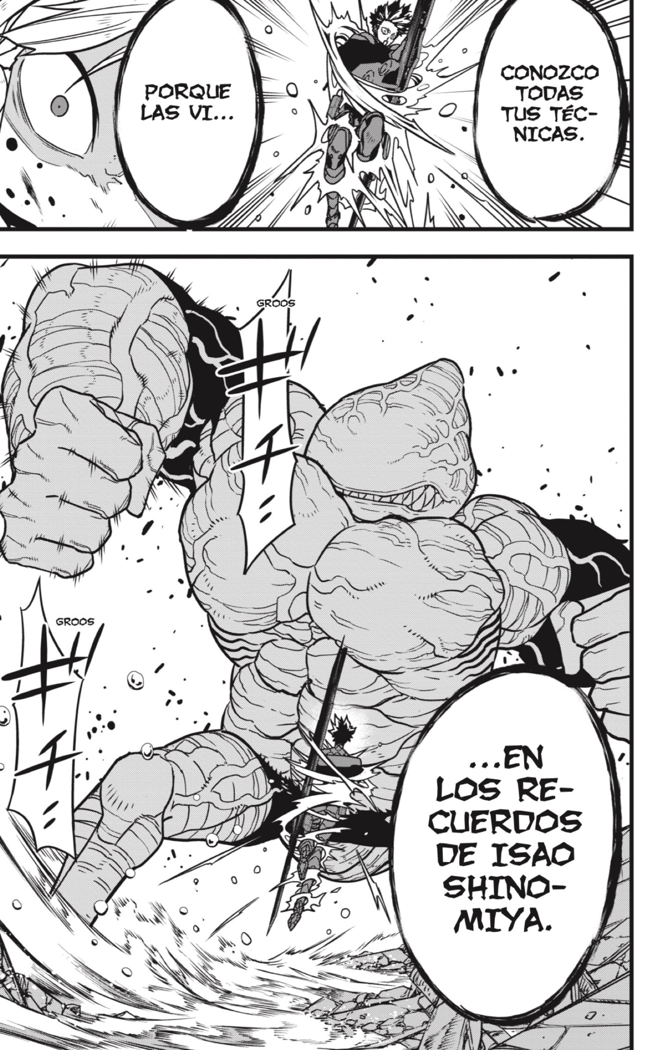 Read Kaiju No. 8 Español Manga Online