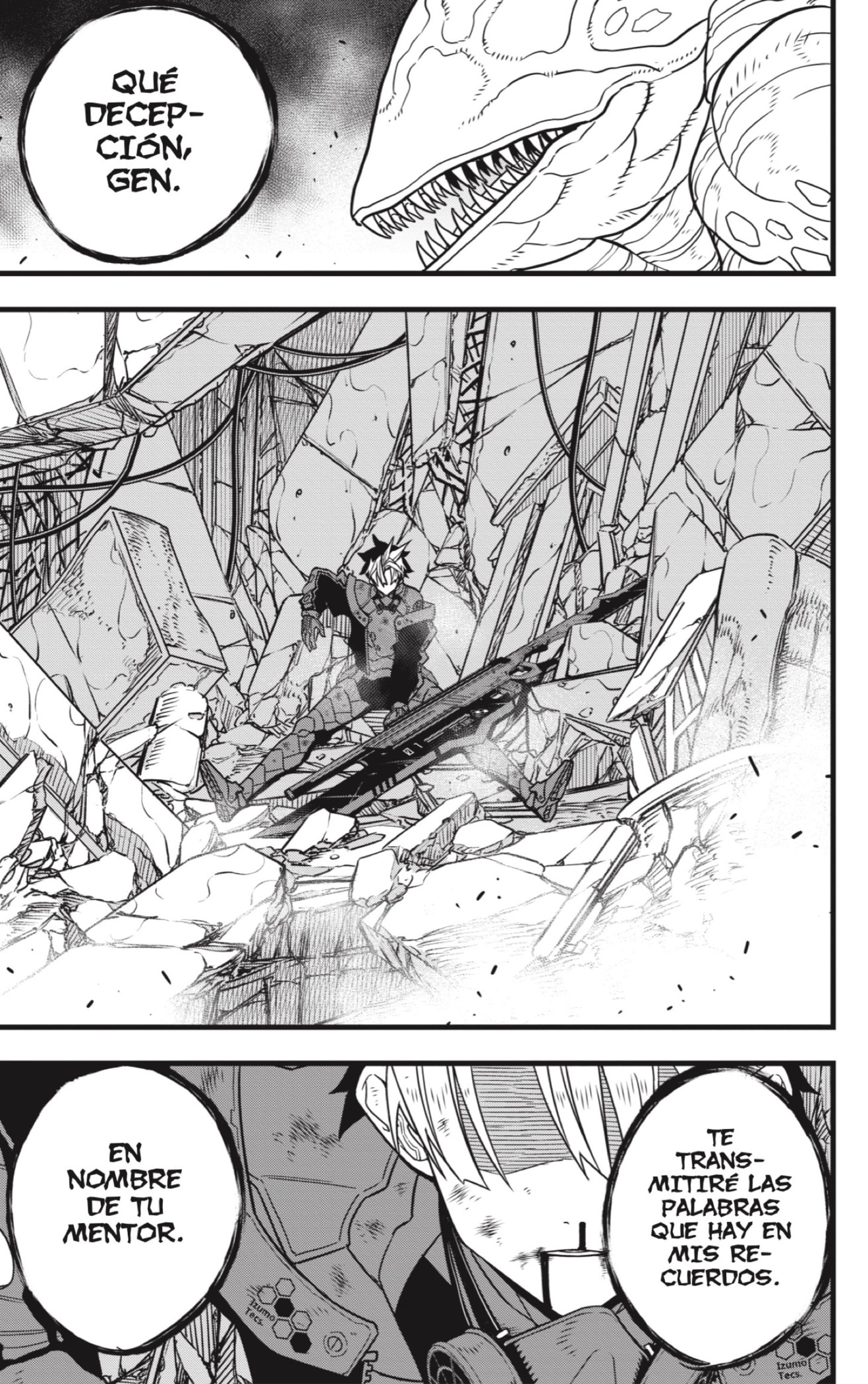 Read Kaiju No. 8 Español Manga Online