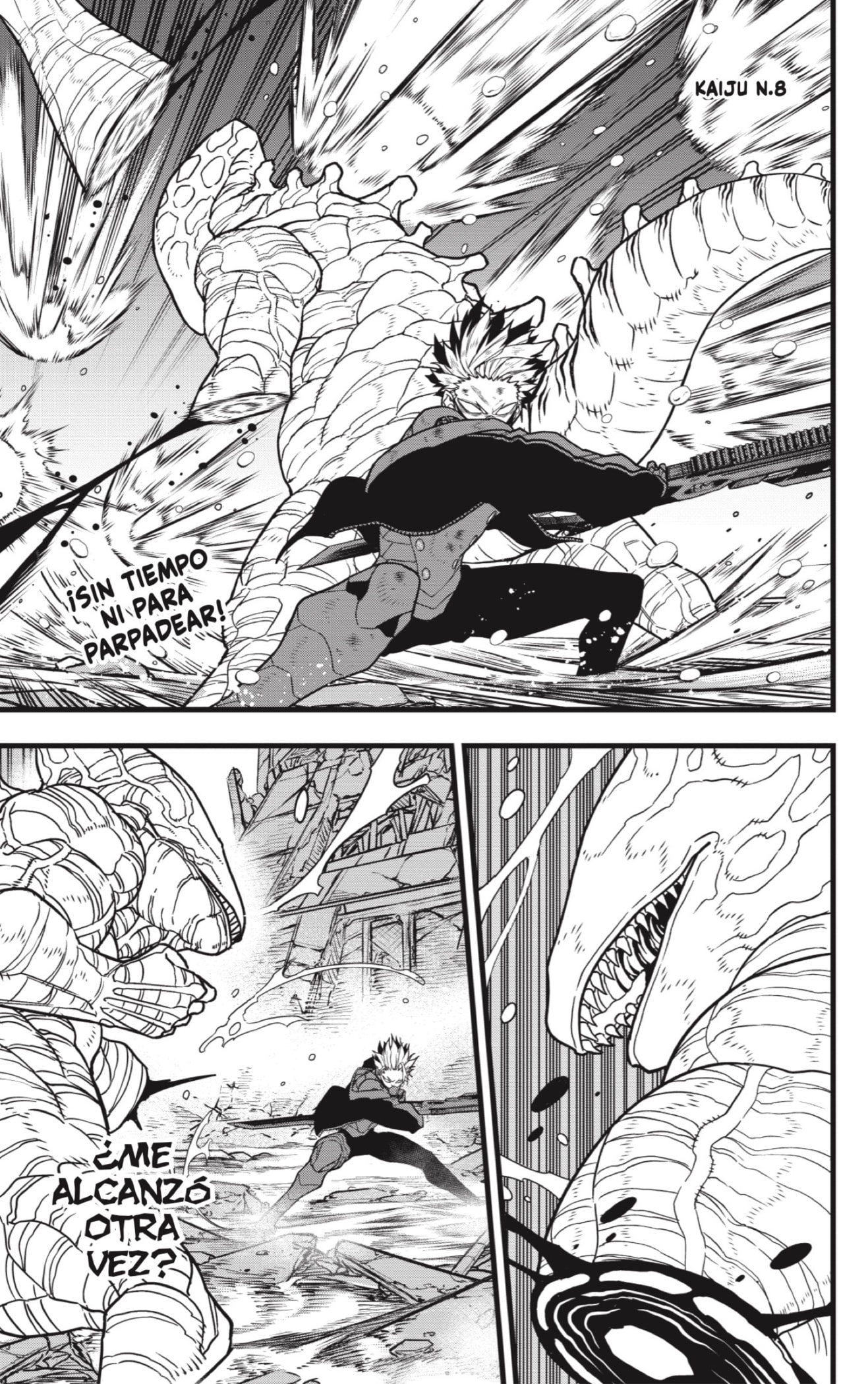 Read Kaiju No. 8 Español Manga Online