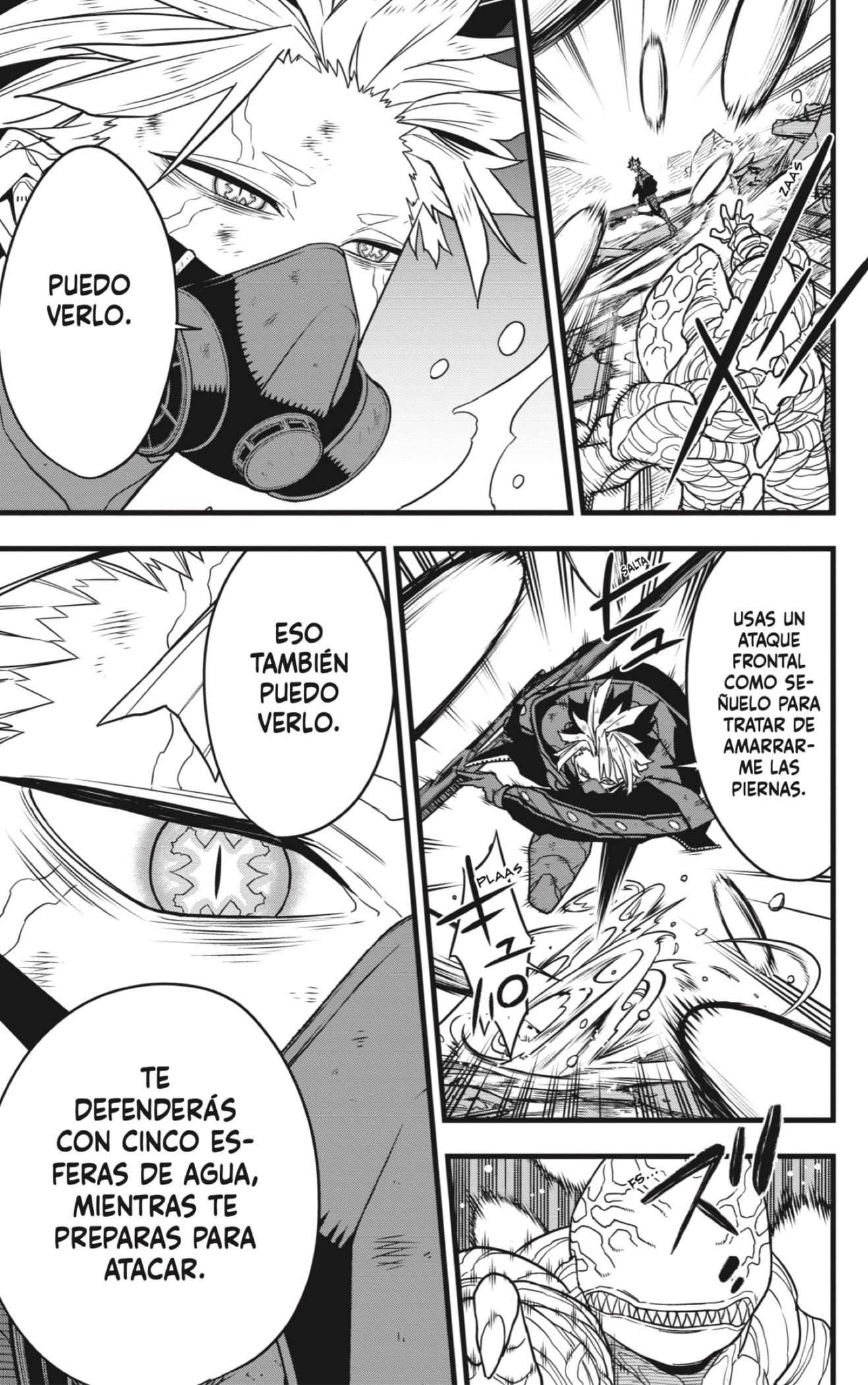 Read Kaiju No. 8 Español Manga Online