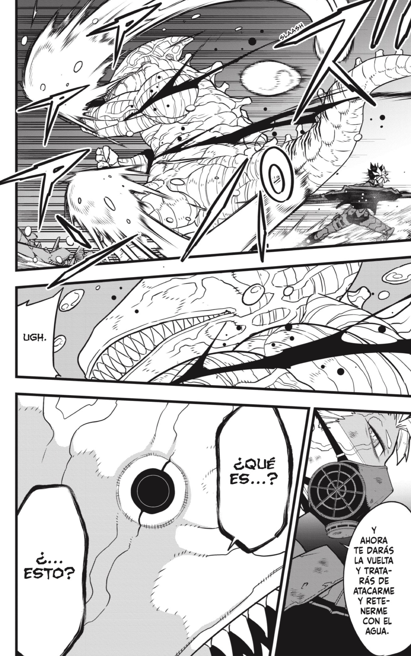 Read Kaiju No. 8 Español Manga Online