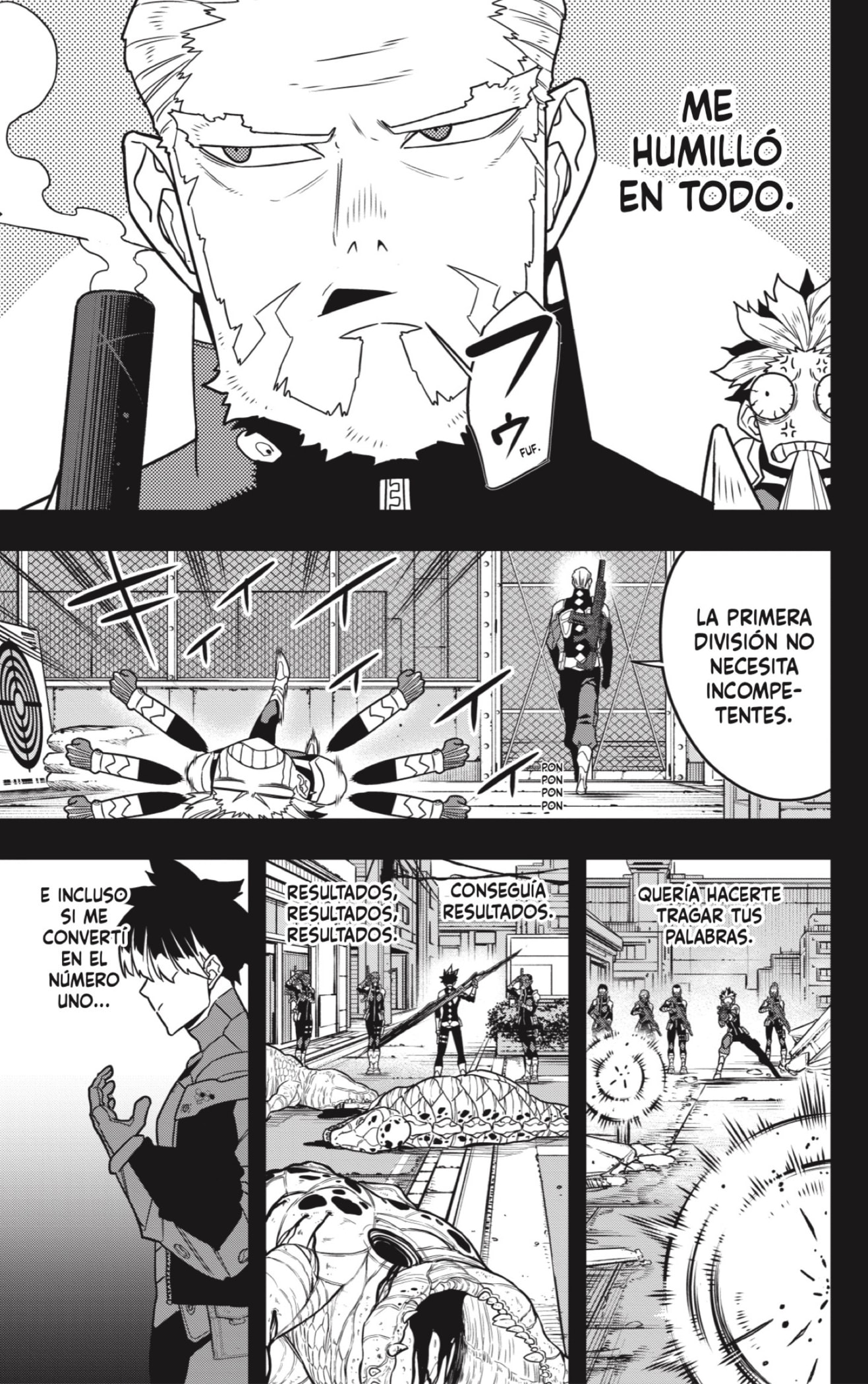 Read Kaiju No. 8 Español Manga Online