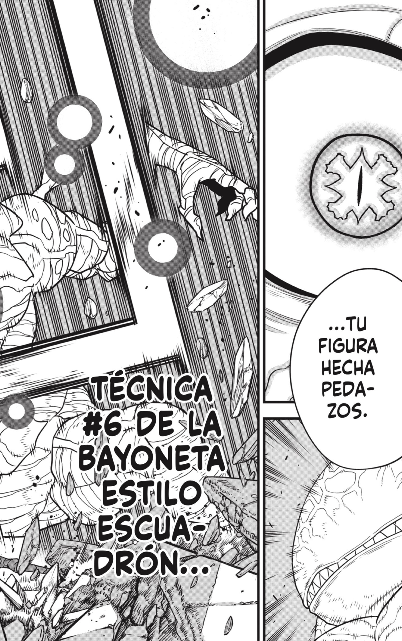 Read Kaiju No. 8 Español Manga Online