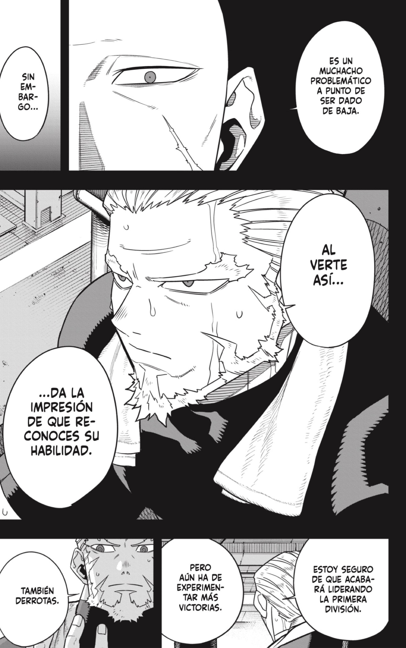 Read Kaiju No. 8 Español Manga Online