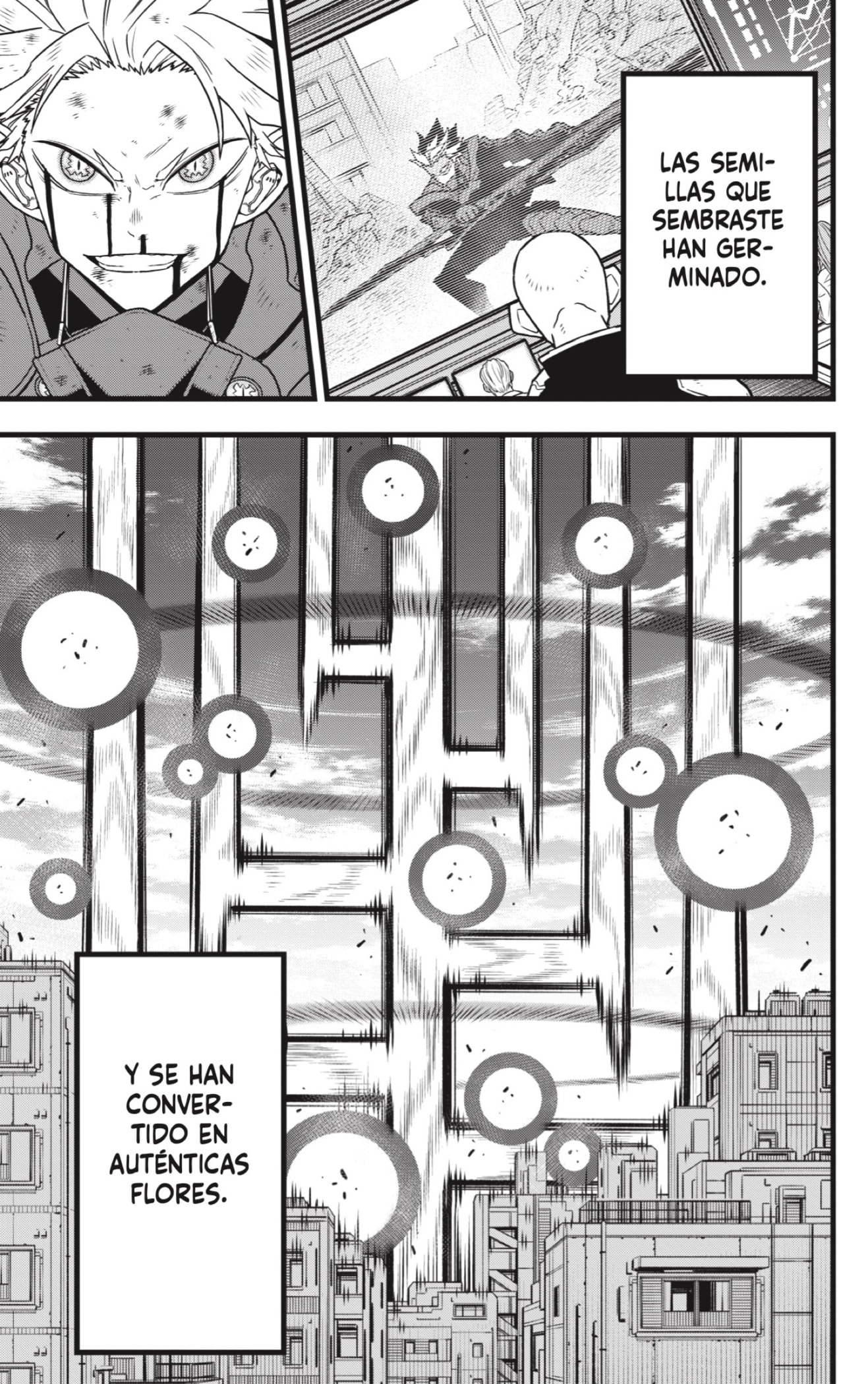 Read Kaiju No. 8 Español Manga Online