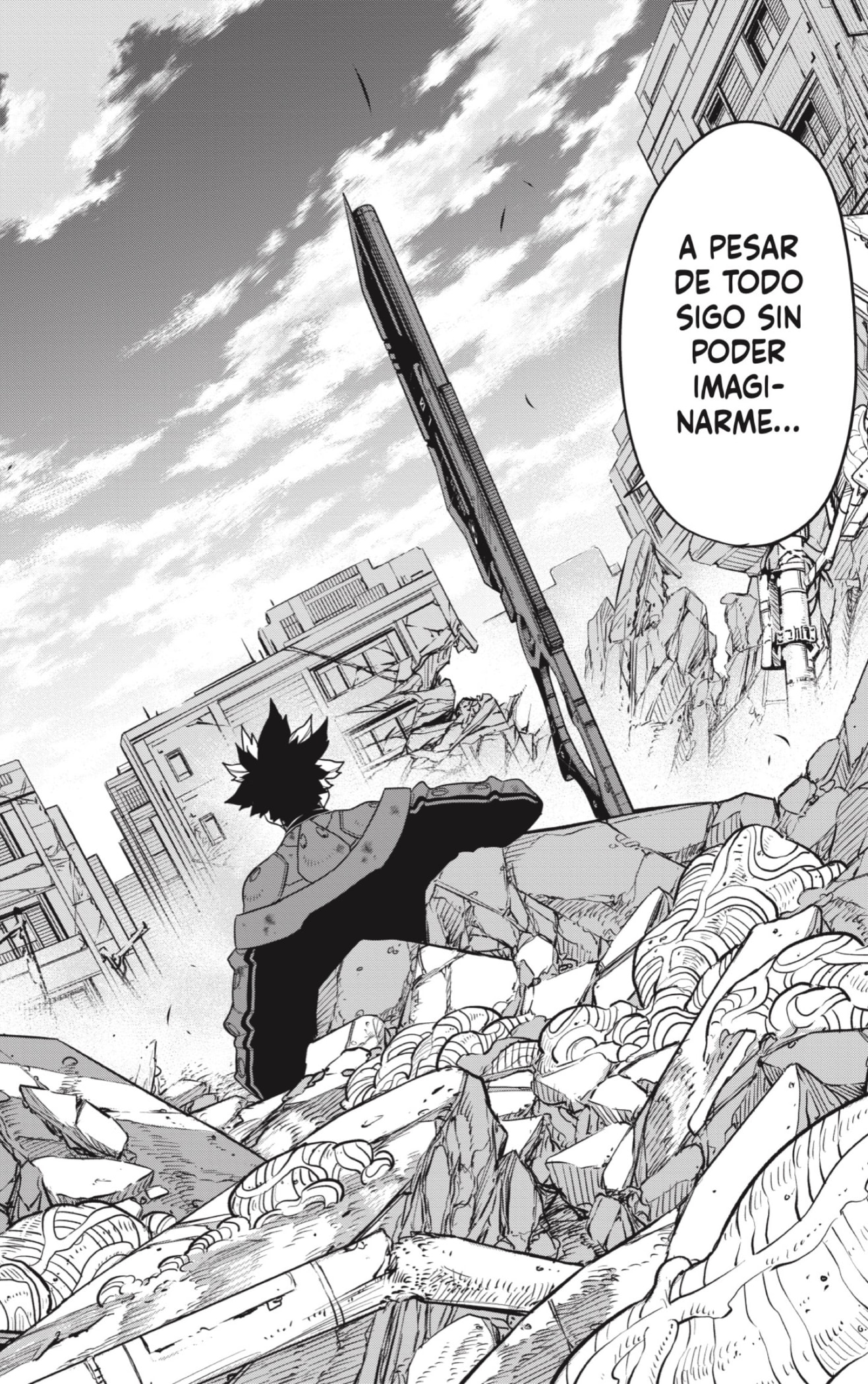 Read Kaiju No. 8 Español Manga Online