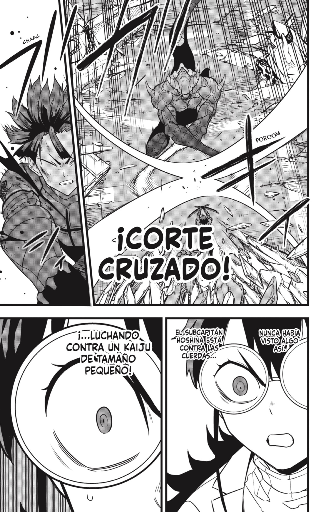 Read Kaiju No. 8 Español Manga Online