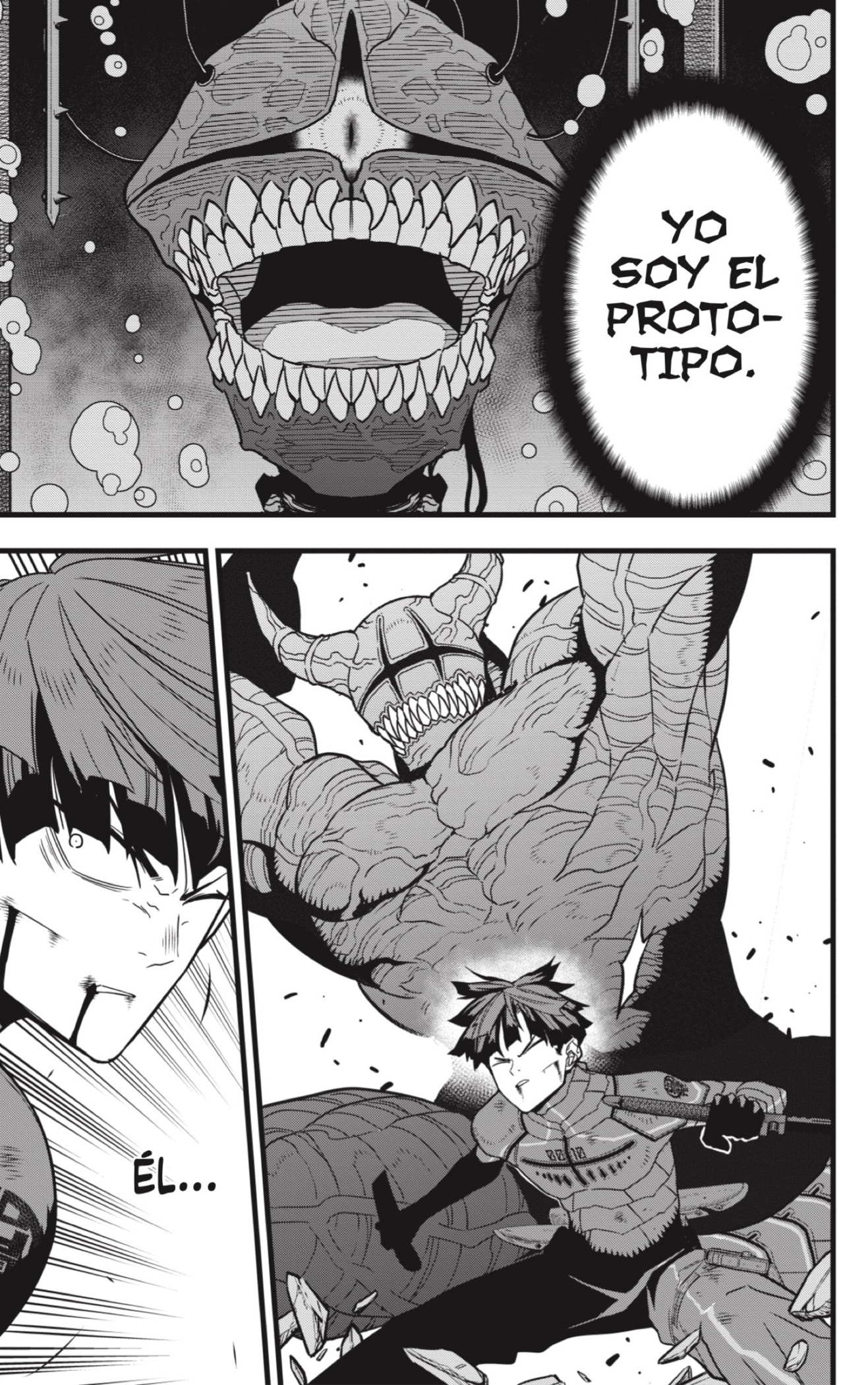 Read Kaiju No. 8 Español Manga Online