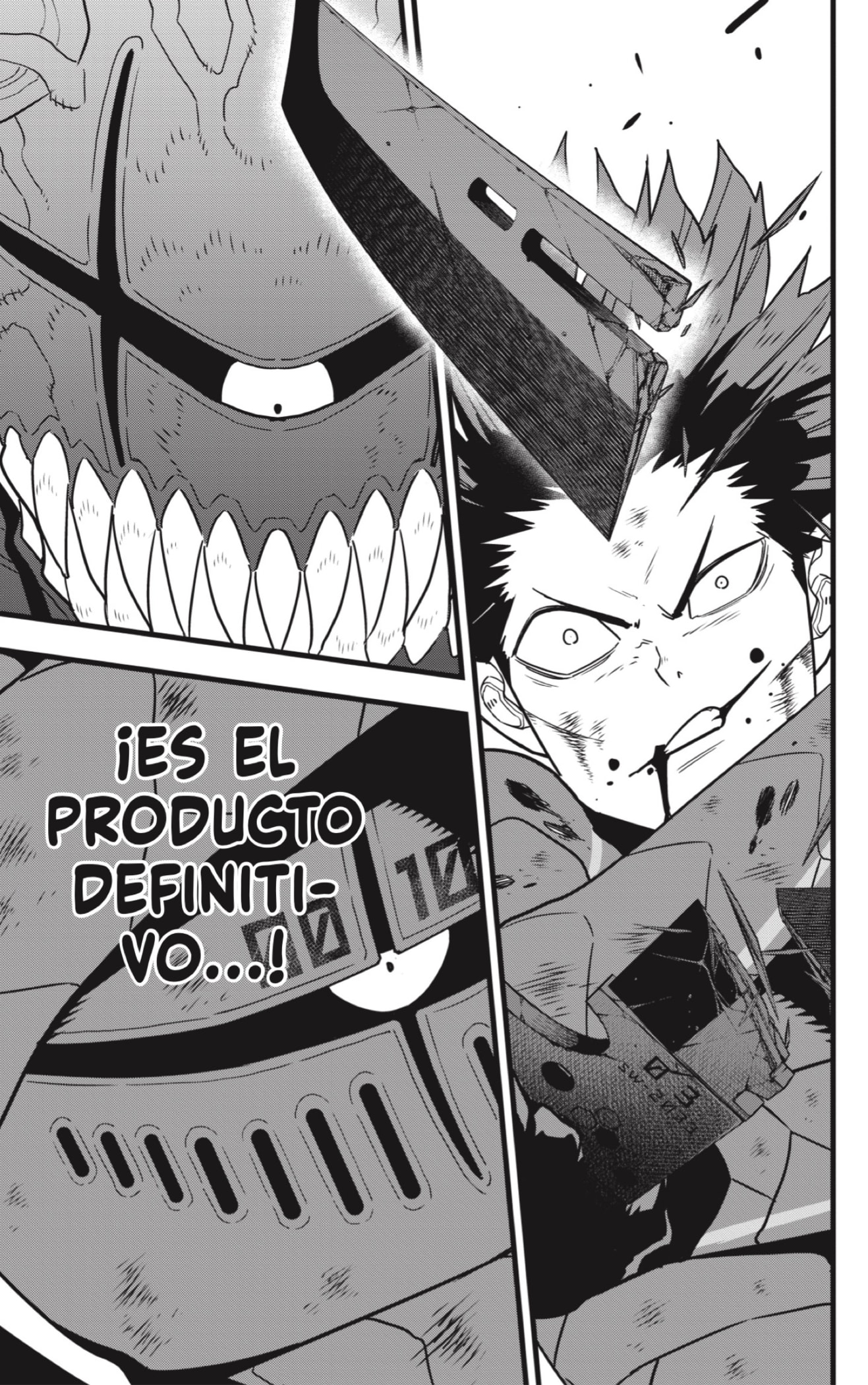 Read Kaiju No. 8 Español Manga Online