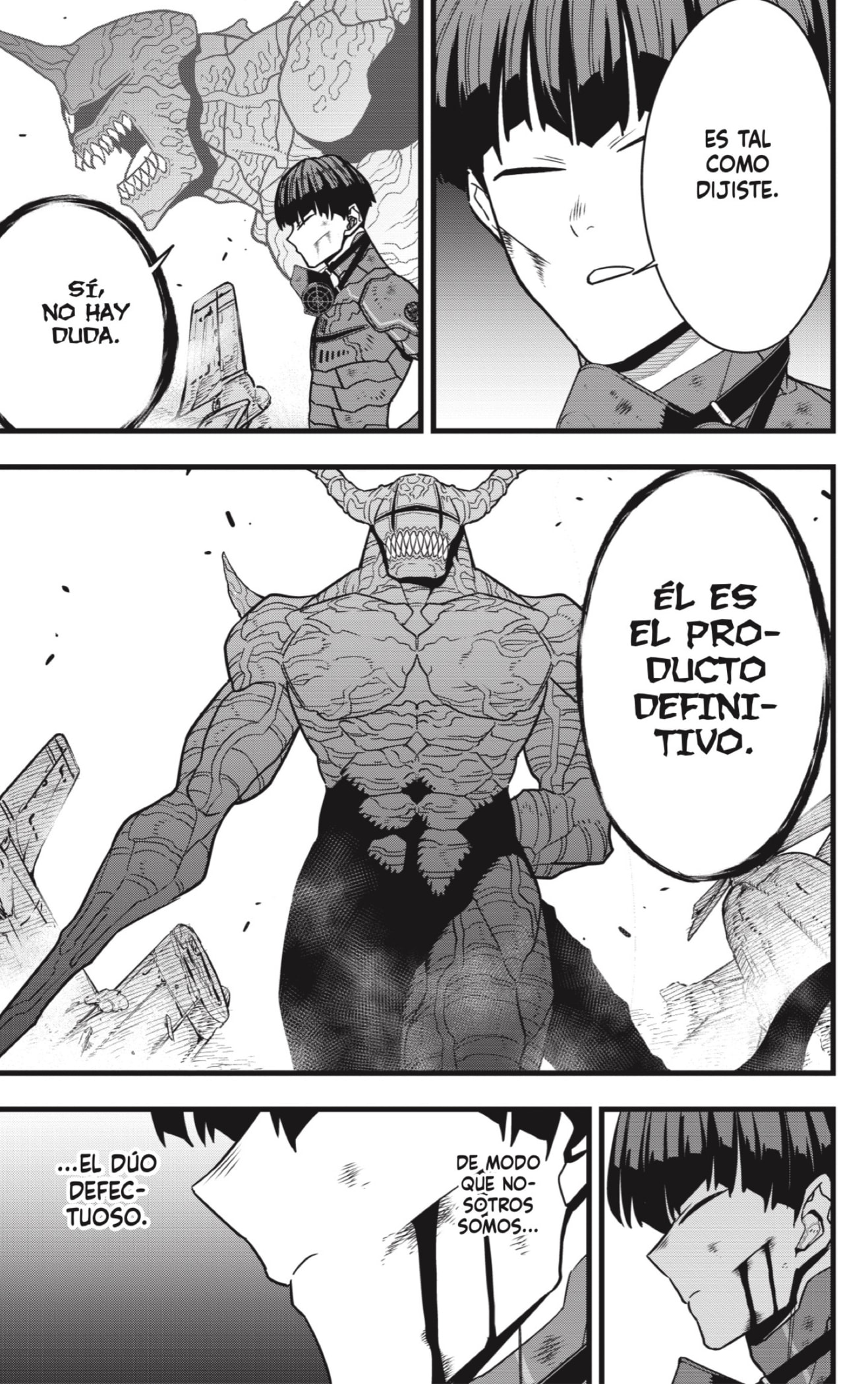 Read Kaiju No. 8 Español Manga Online