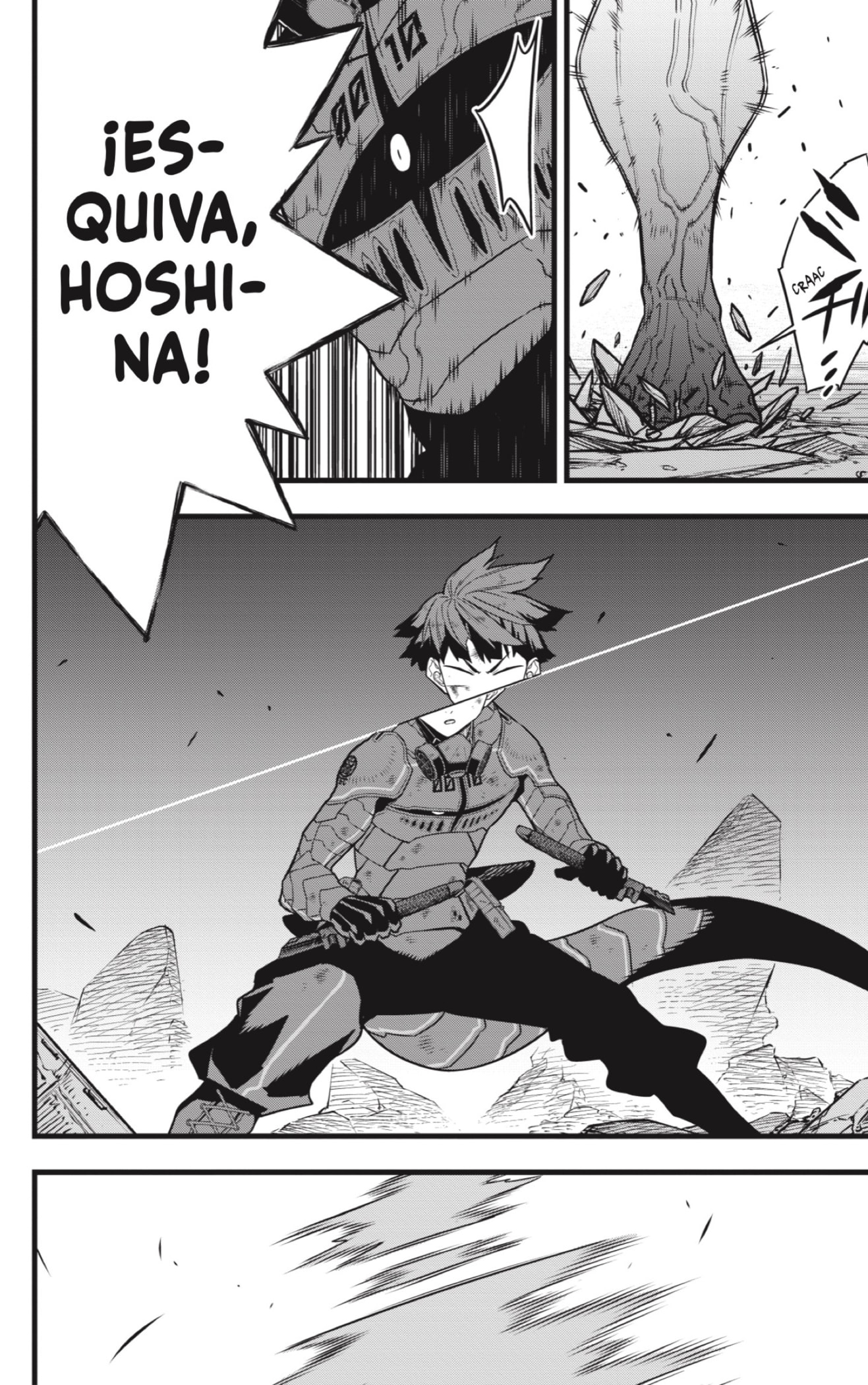 Read Kaiju No. 8 Español Manga Online