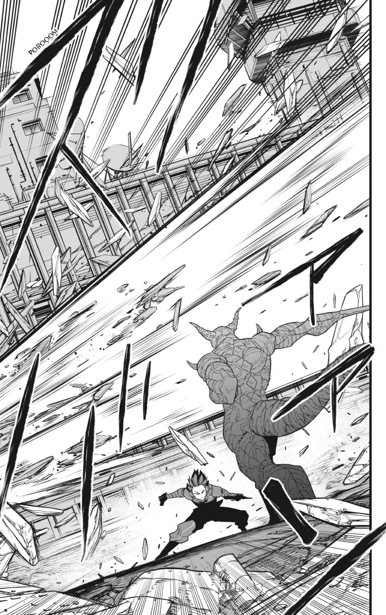 Read Kaiju No. 8 Español Manga Online