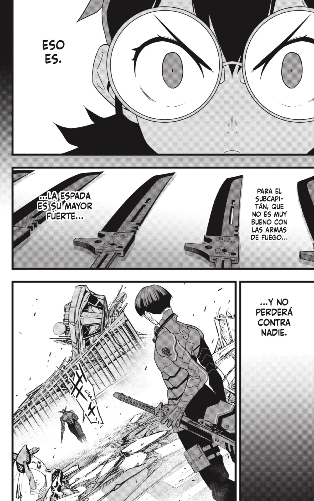 Read Kaiju No. 8 Español Manga Online