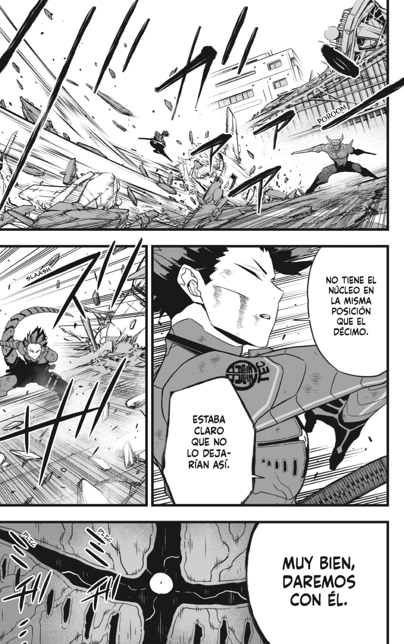 Read Kaiju No. 8 Español Manga Online