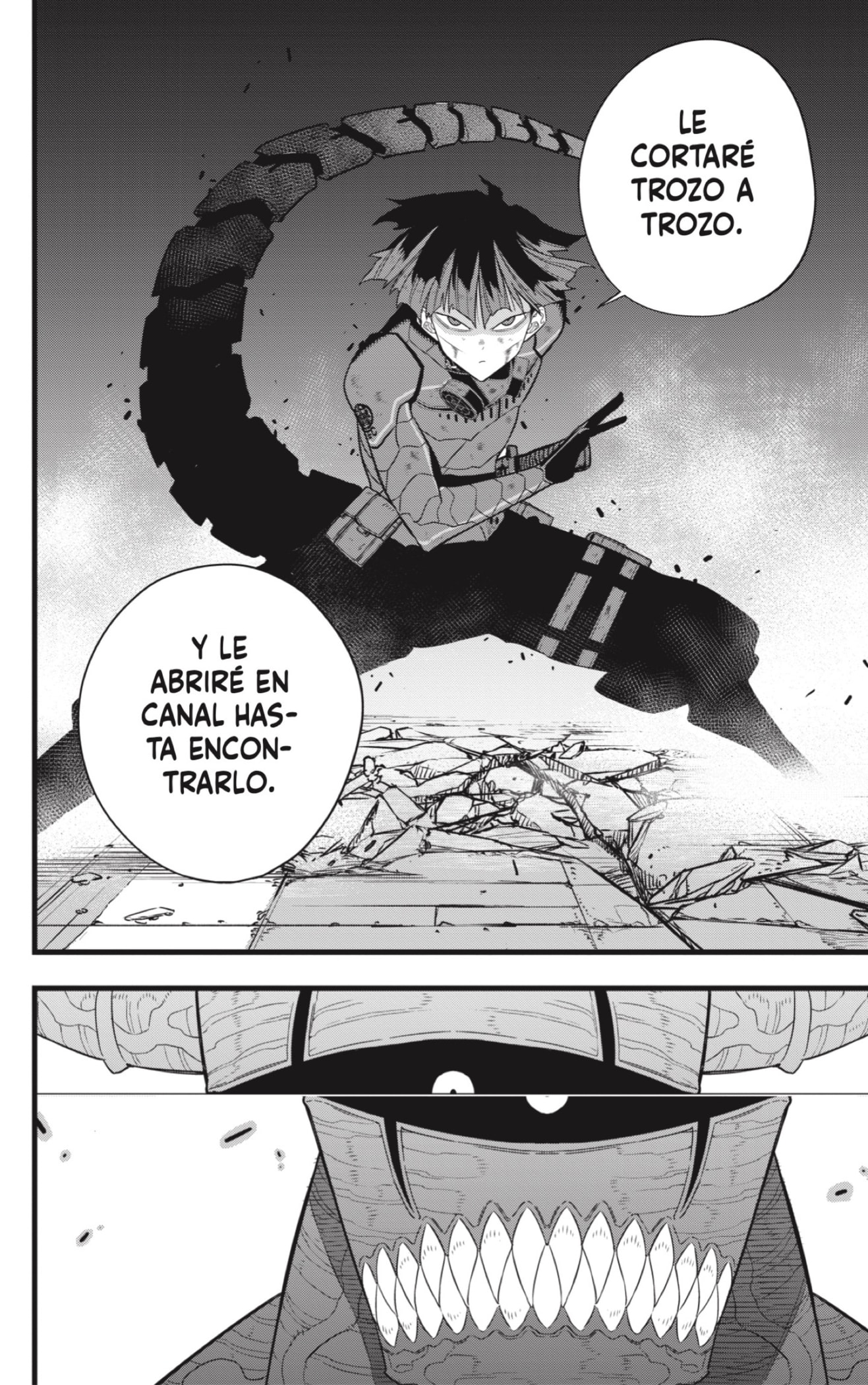 Read Kaiju No. 8 Español Manga Online