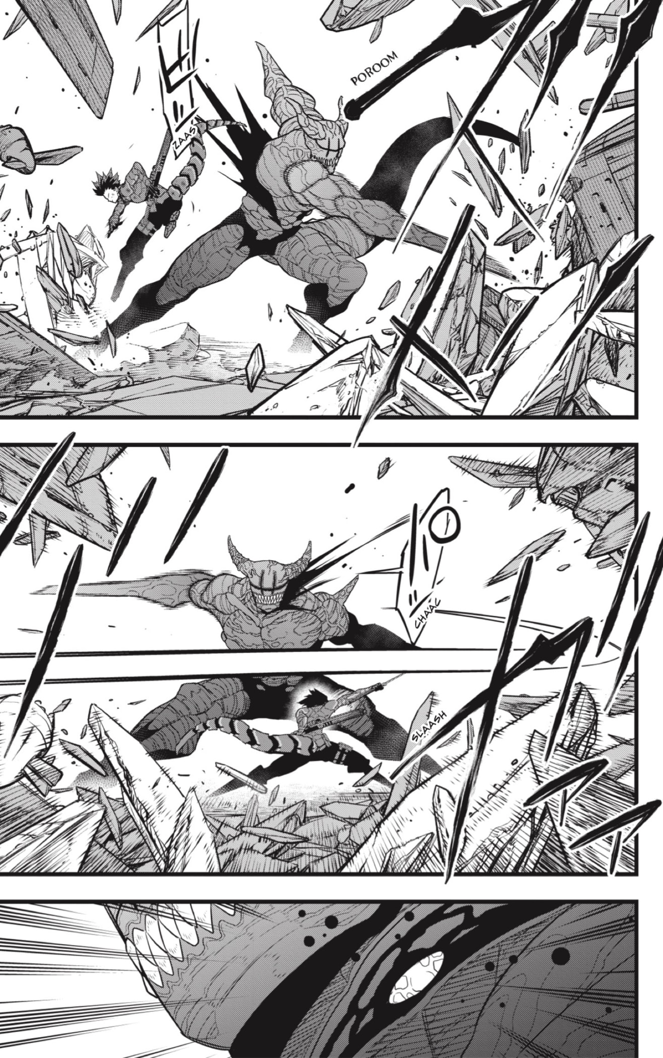 Read Kaiju No. 8 Español Manga Online