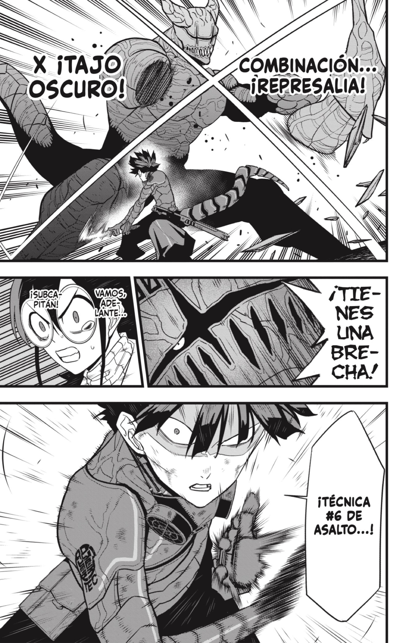 Read Kaiju No. 8 Español Manga Online